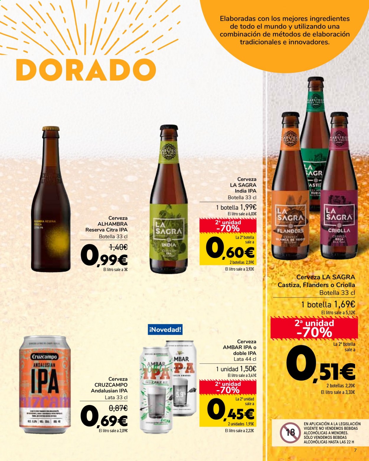 Folleto Carrefour - 29/07/21 - 11/08/21. Página 7