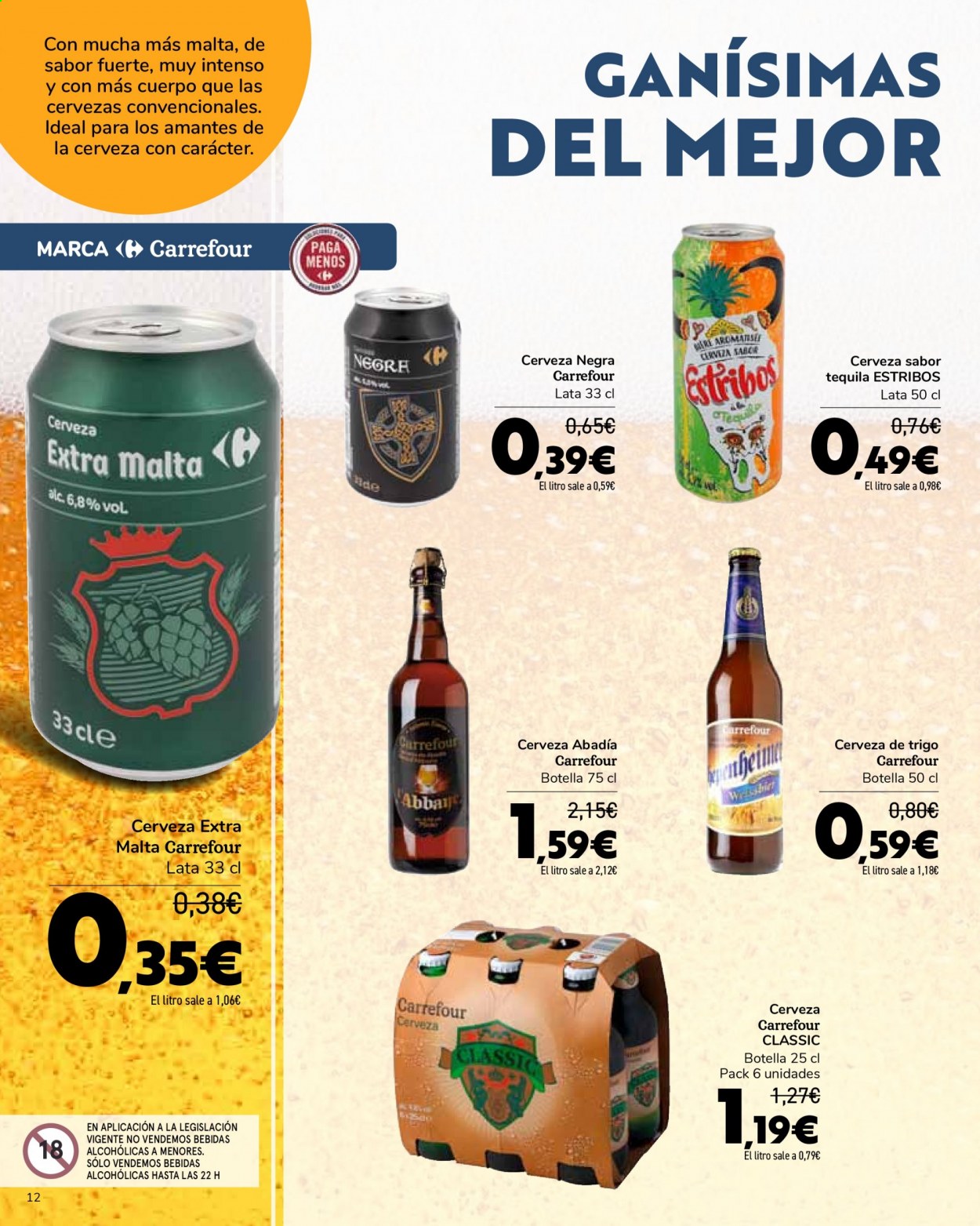 Folleto Carrefour - 29/07/21 - 11/08/21. Página 12