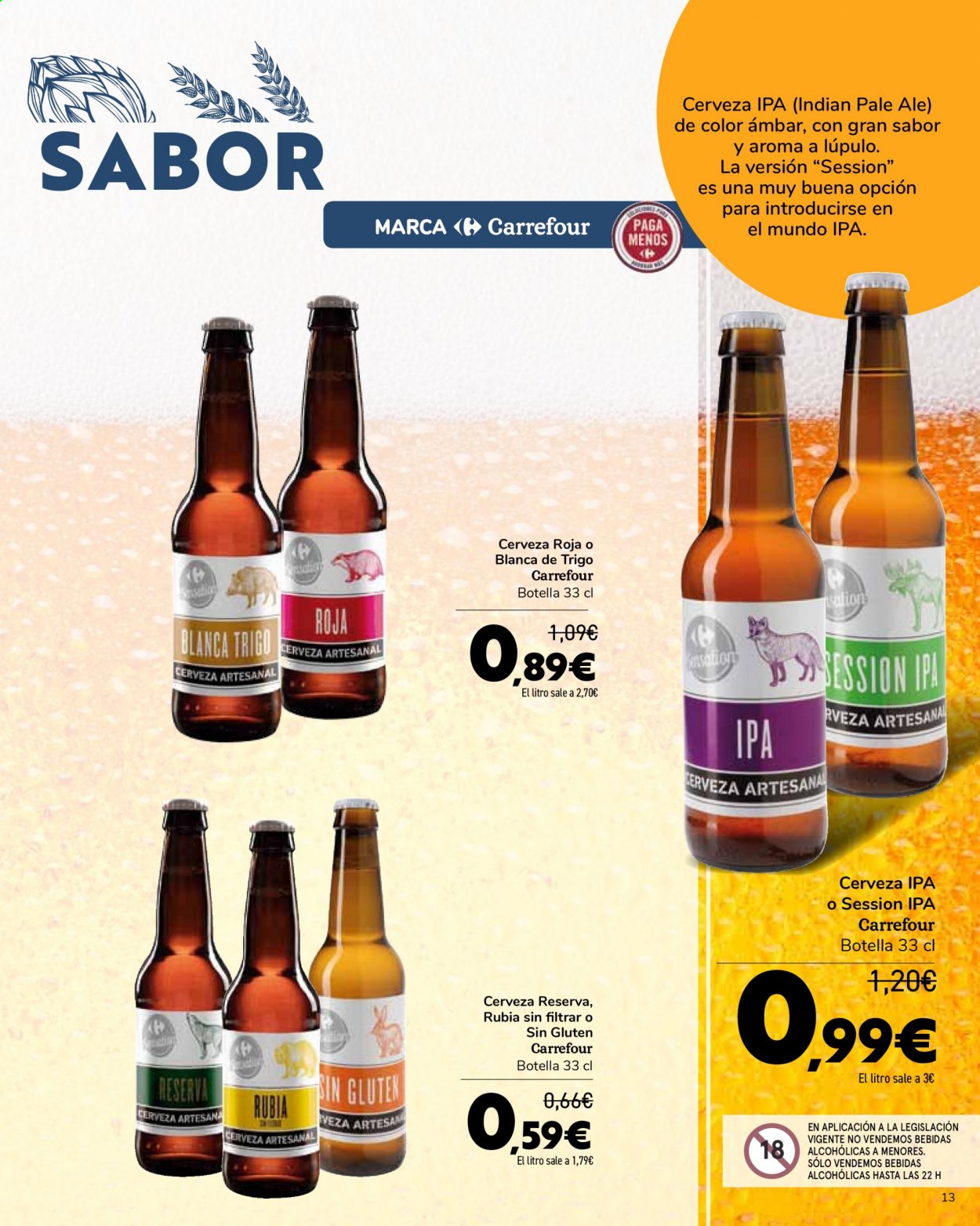 Folleto Carrefour - 29/07/21 - 11/08/21. Página 13