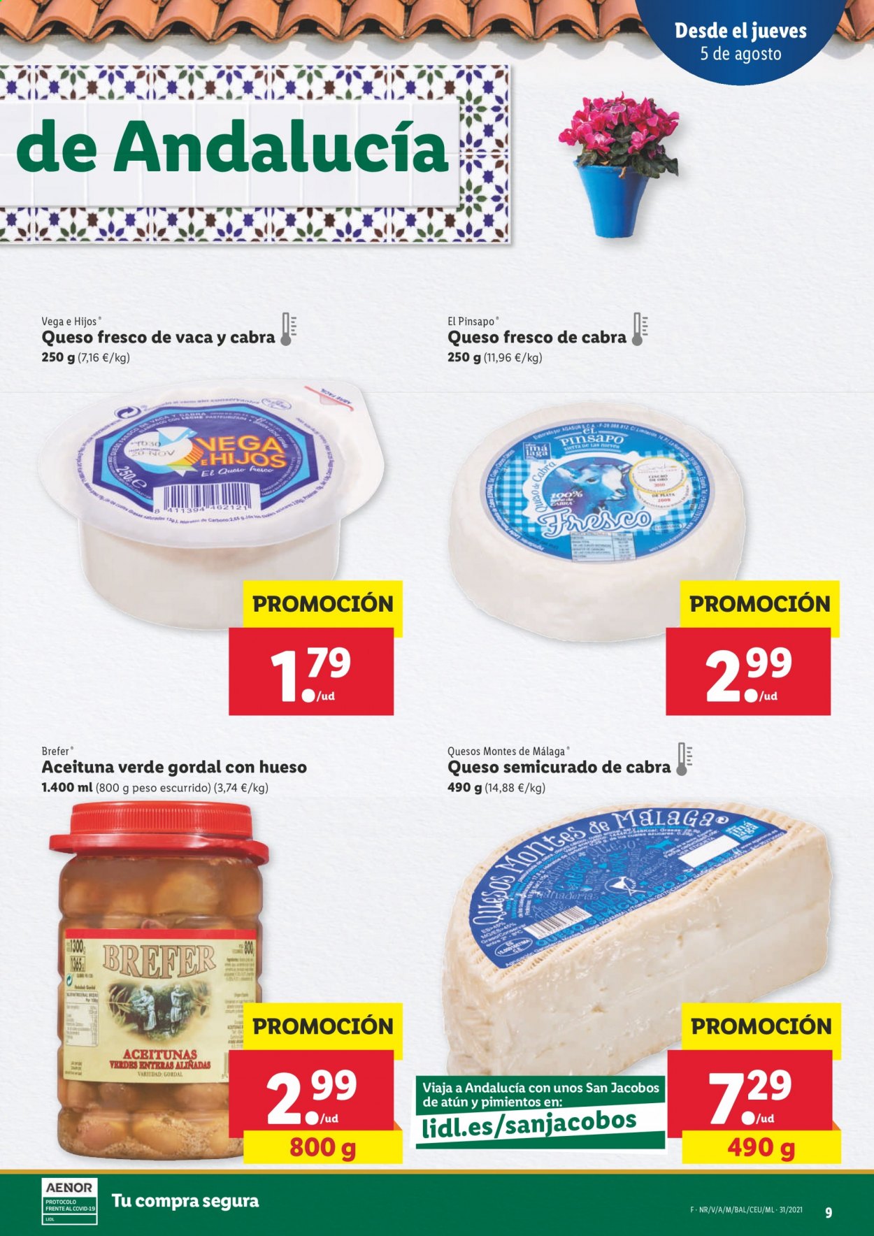 Folleto Lidl - 05/08/21 - 11/08/21. Página 9