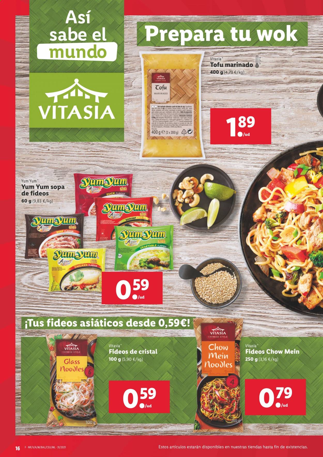 Folleto Lidl - 05/08/21 - 11/08/21. Página 16