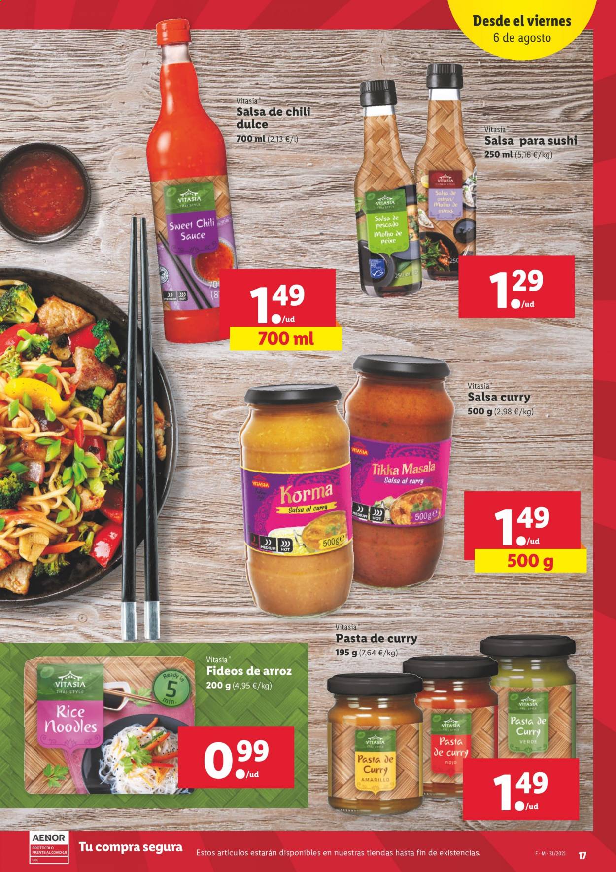 Folleto Lidl - 05/08/21 - 11/08/21. Página 17