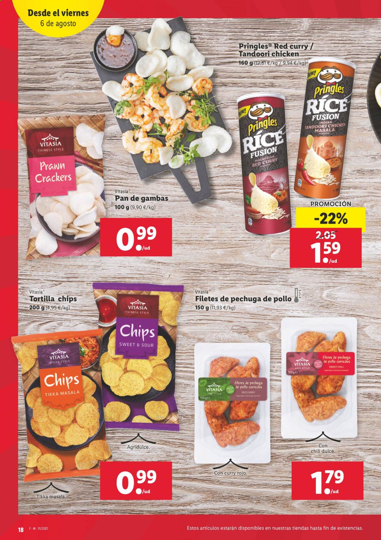 Folleto Lidl - 05/08/21 - 11/08/21. Página 18