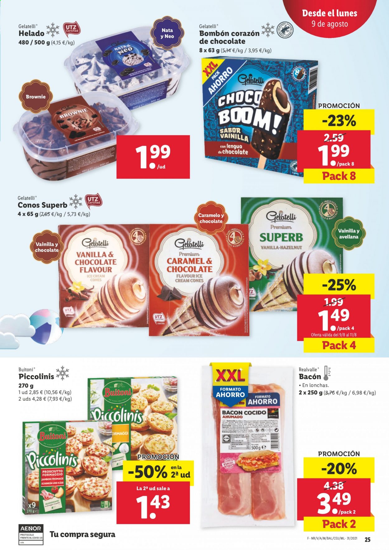 Folleto Lidl - 05/08/21 - 11/08/21. Página 25
