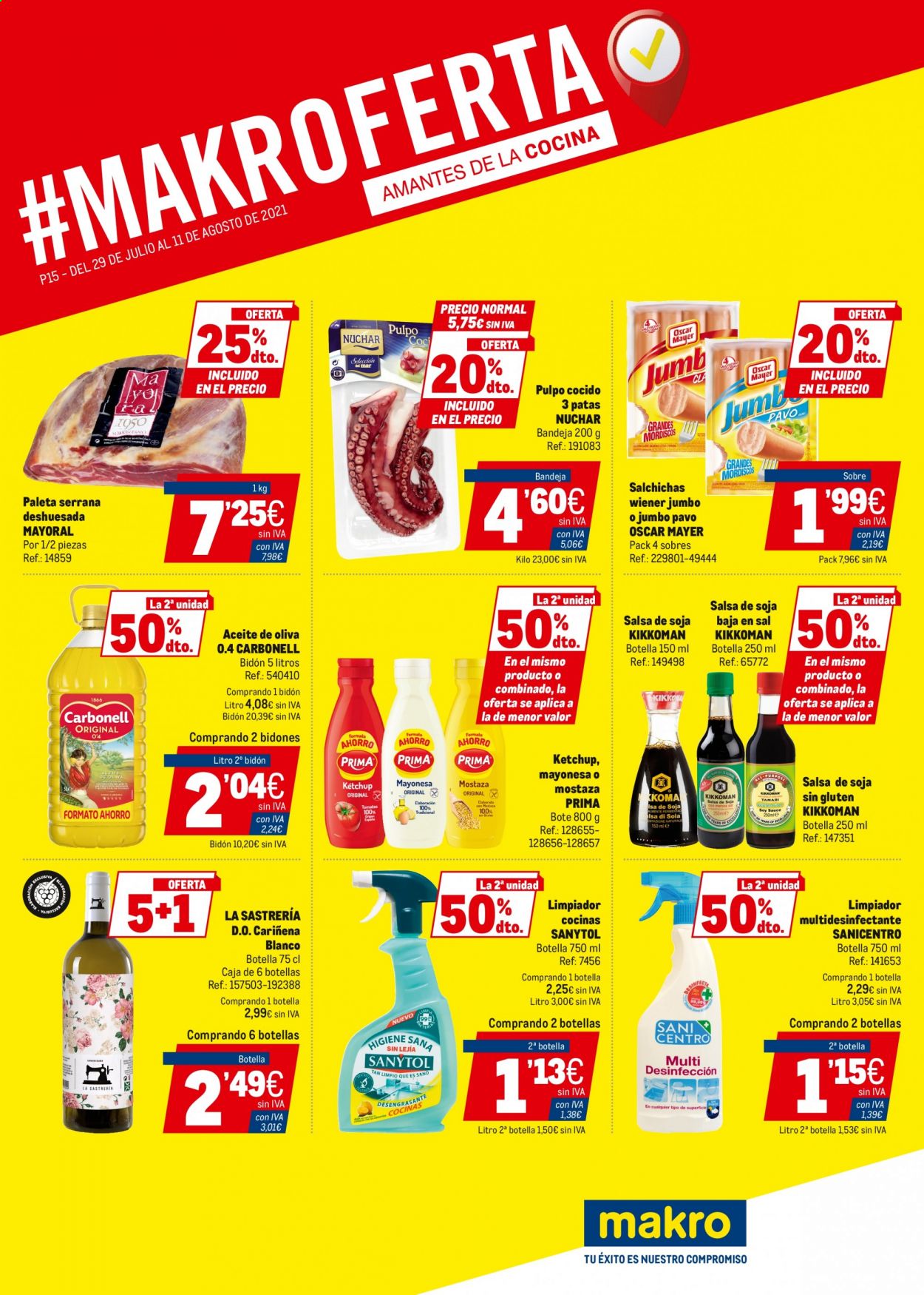 Folleto Makro - 29/07/21 - 11/08/21. Página 1