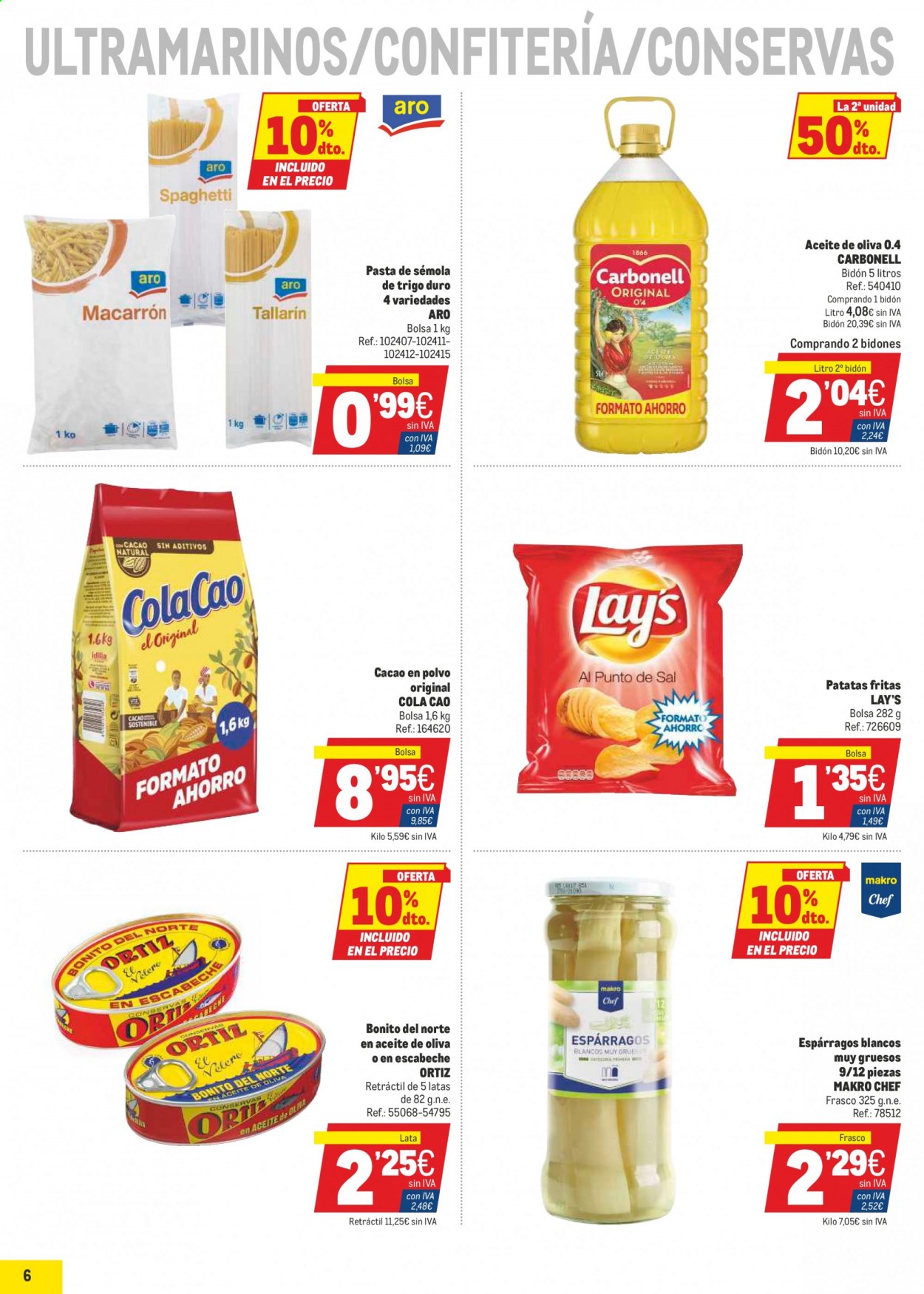 Folleto Makro - 29/07/21 - 11/08/21. Página 6