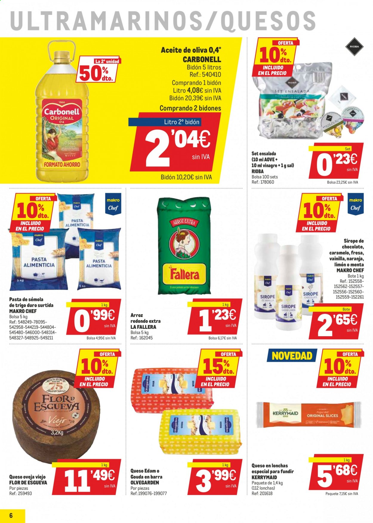Folleto Makro - 29/07/21 - 11/08/21. Página 6