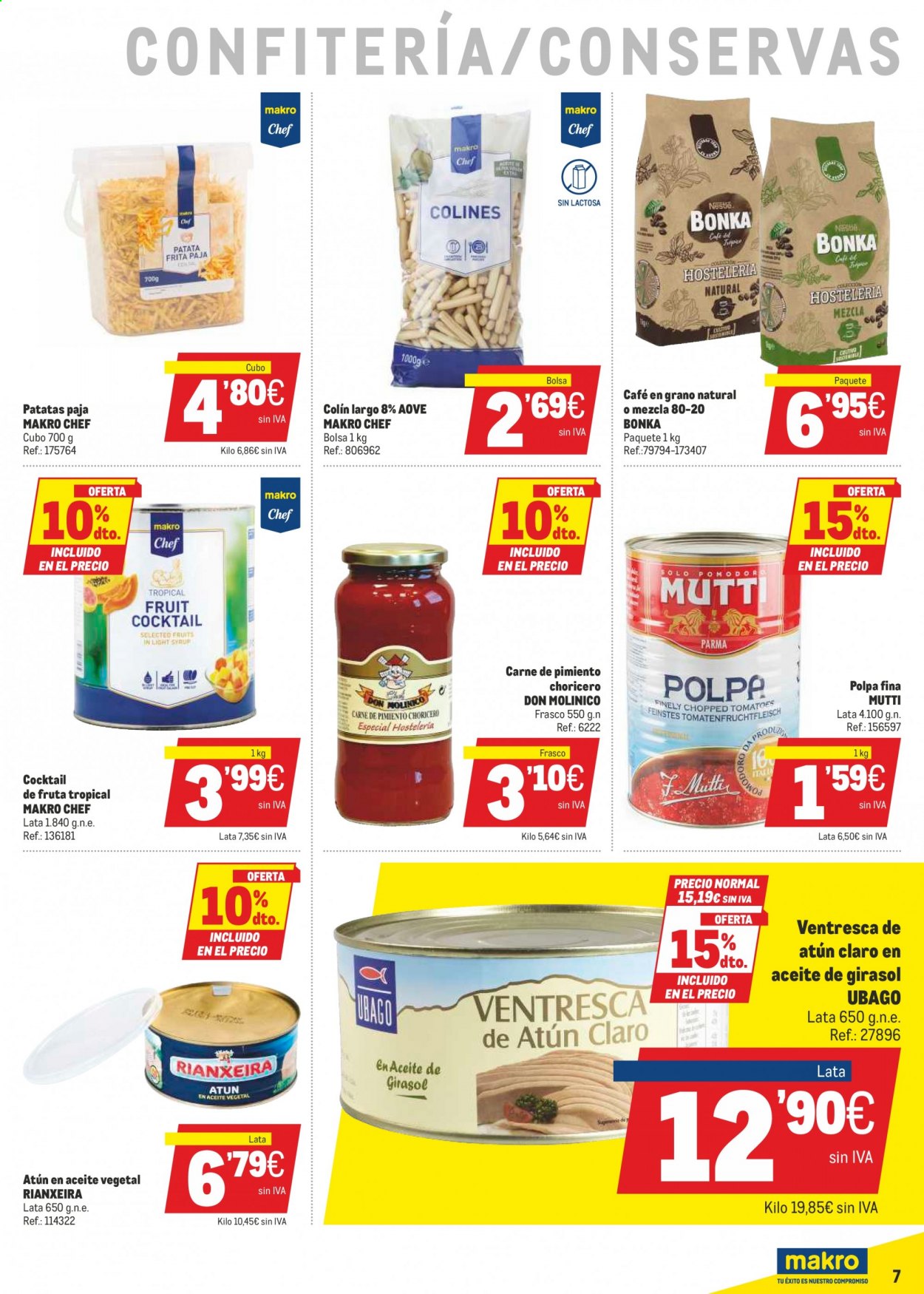 Folleto Makro - 29/07/21 - 11/08/21. Página 8