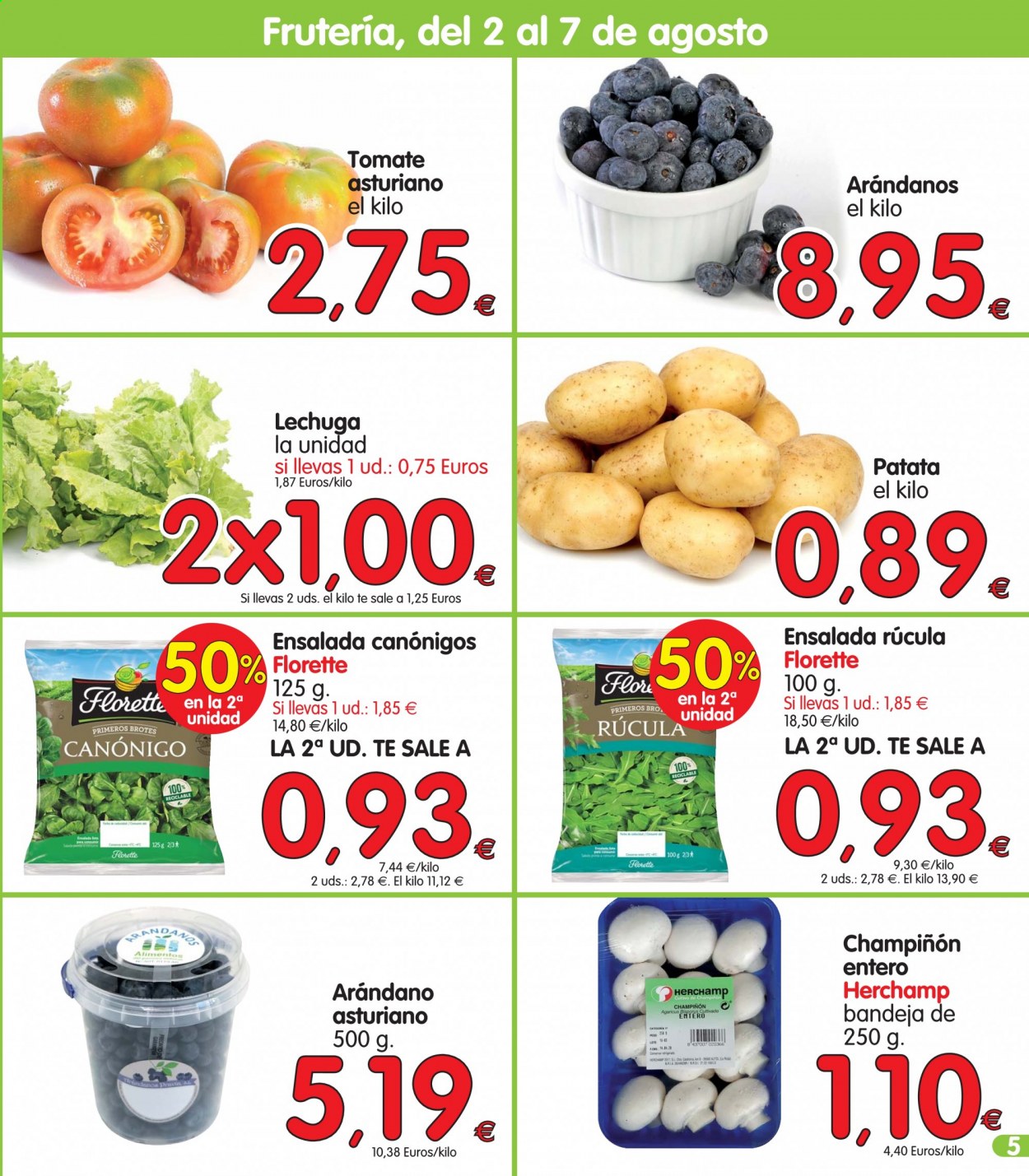 Folleto Alimerka - 02/08/21 - 07/08/21. Página 5