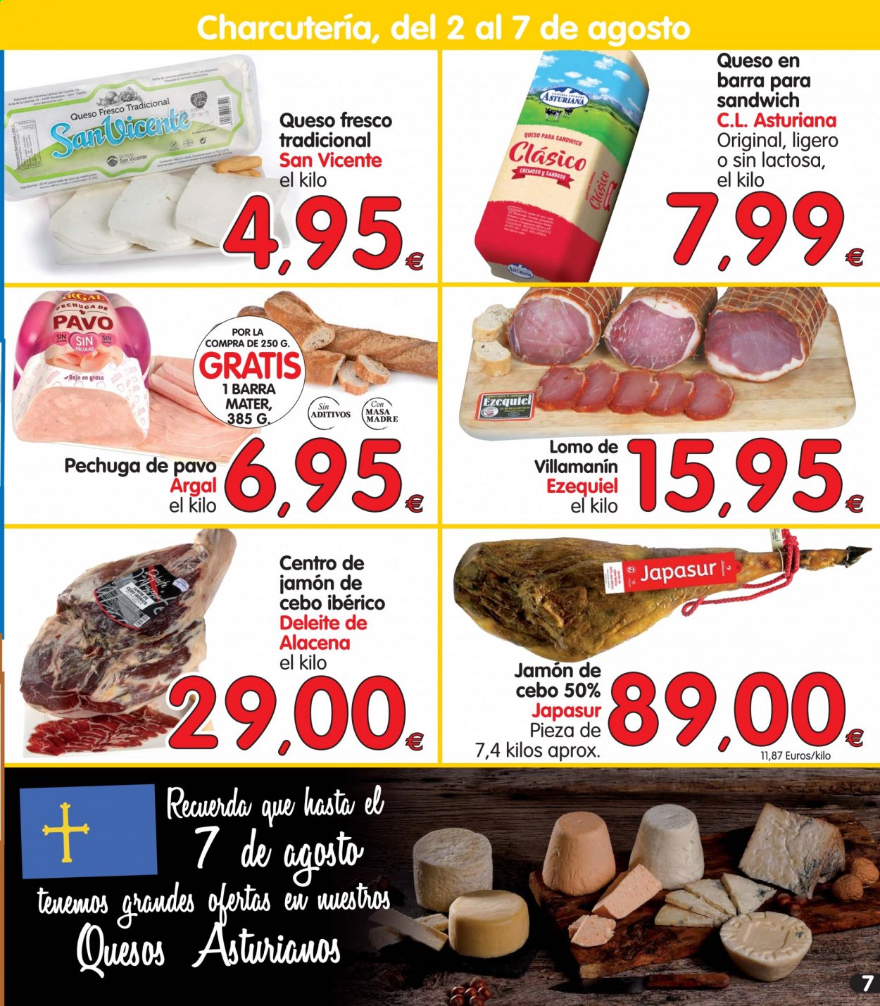 Folleto Alimerka - 02/08/21 - 07/08/21. Página 7