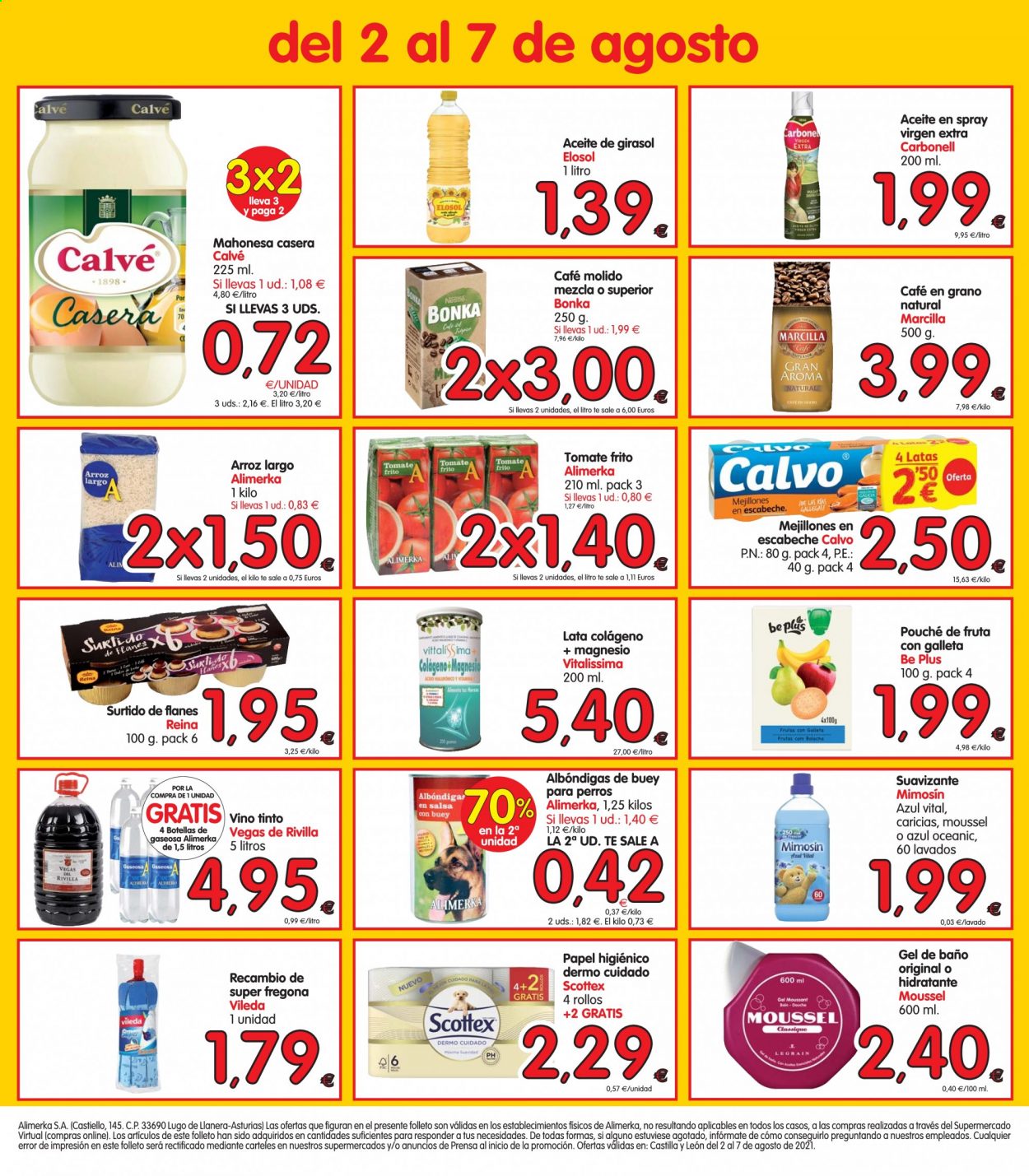 Folleto Alimerka - 02/08/21 - 07/08/21. Página 8