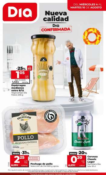 Folleto actual Dia - 4.8.2021 - 10.8.2021.
