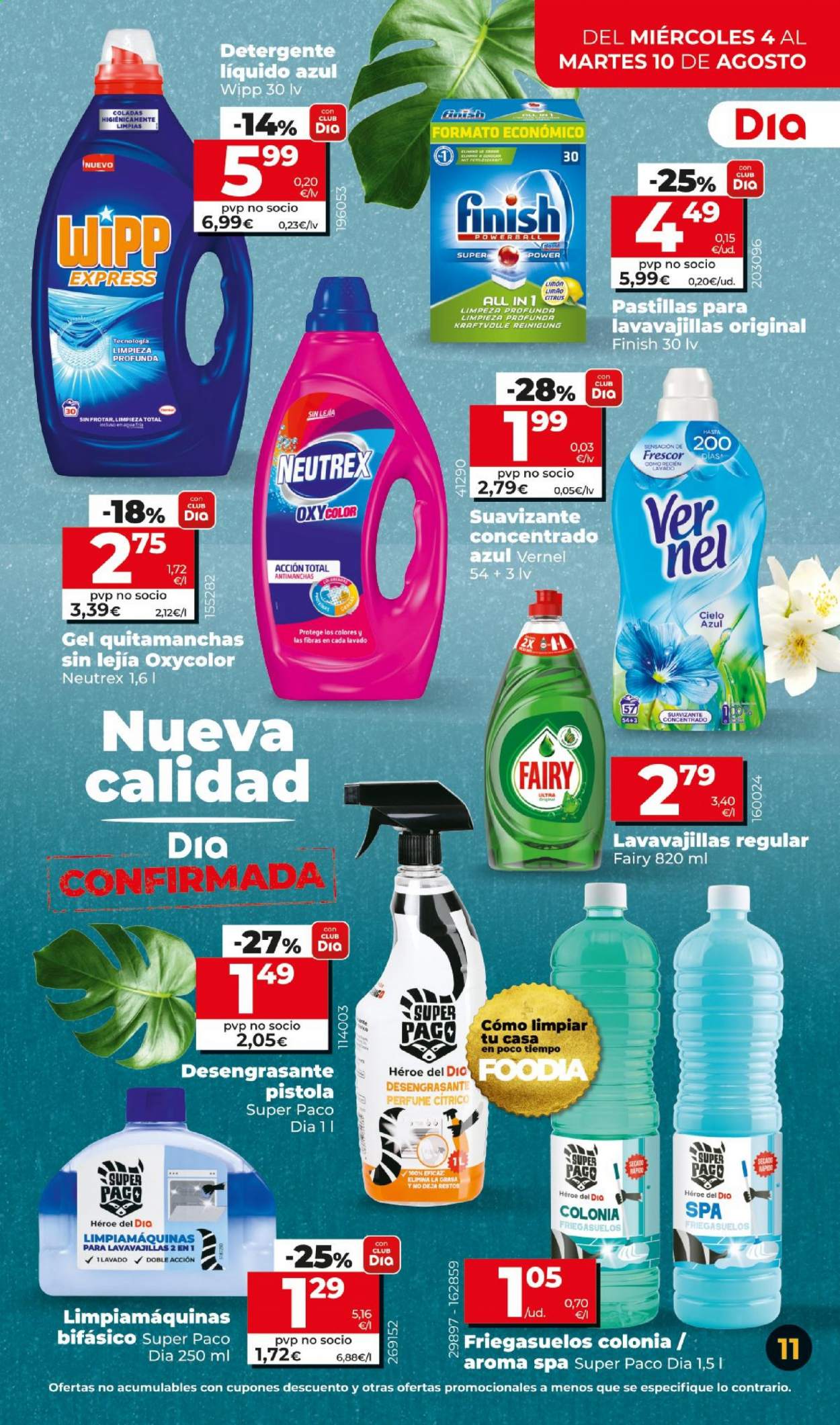 Folleto Dia - 04/08/21 - 10/08/21. Página 11