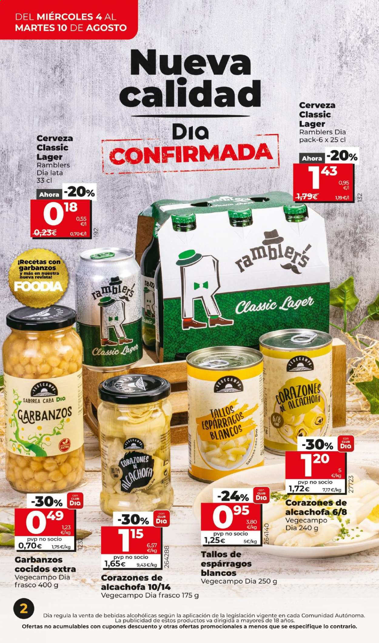 Folleto Dia - 04/08/21 - 10/08/21. Página 2