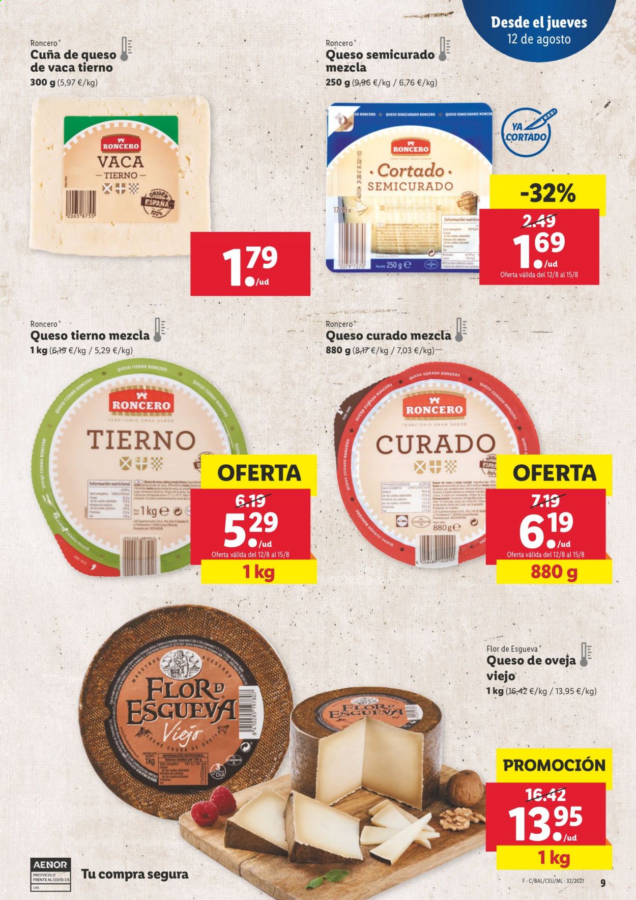 Folleto Lidl - 12/08/21 - 18/08/21. Página 9