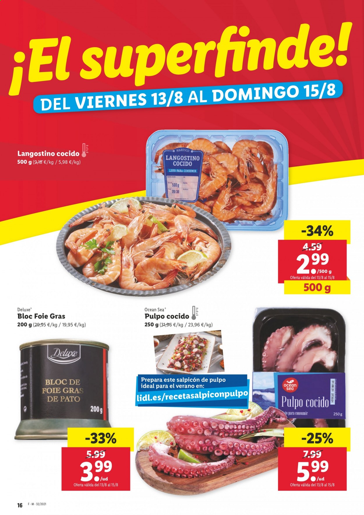 Folleto Lidl - 12/08/21 - 18/08/21. Página 16
