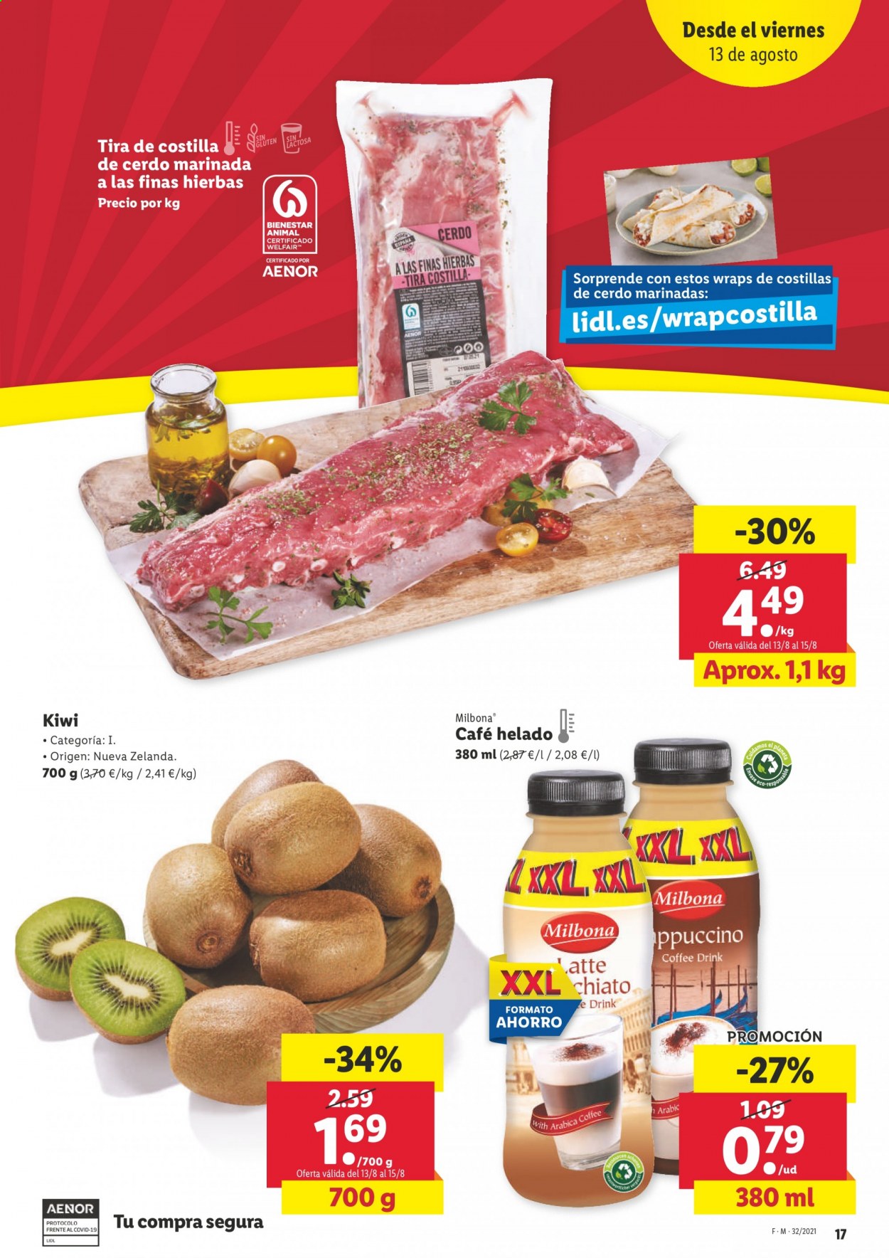 Folleto Lidl - 12/08/21 - 18/08/21. Página 17