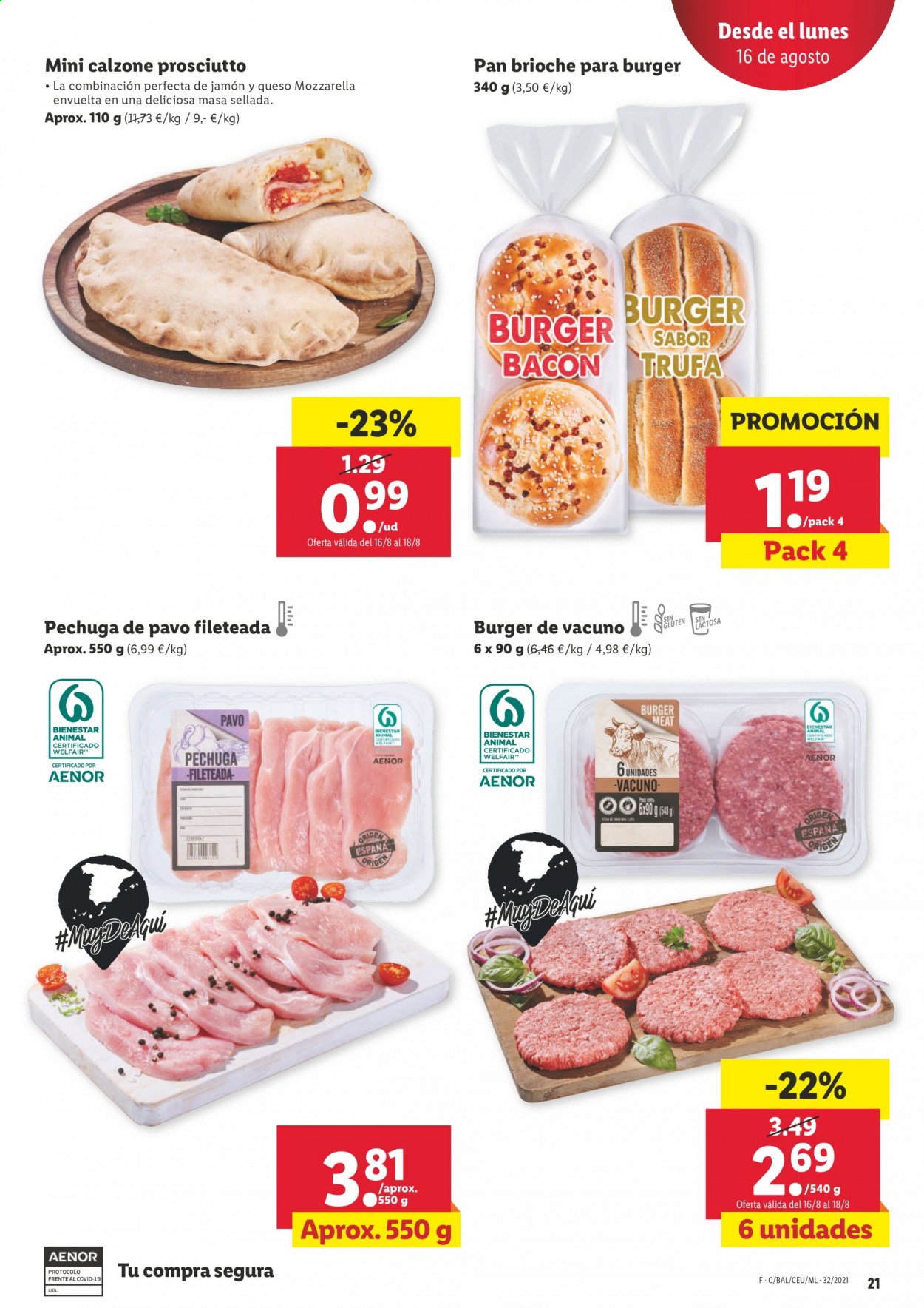 Folleto Lidl - 12/08/21 - 18/08/21. Página 21