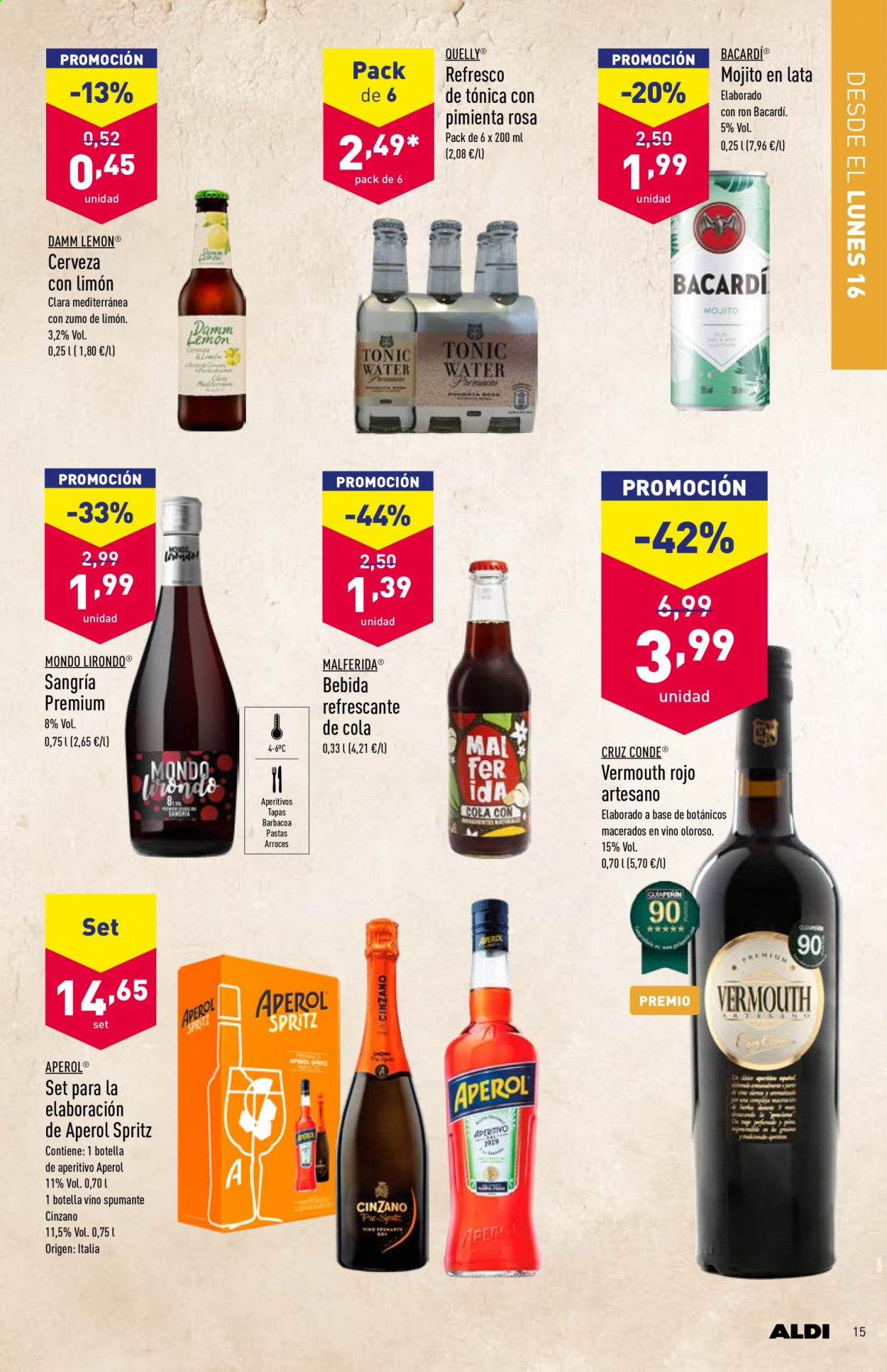 Folleto Aldi - 11/08/21 - 17/08/21. Página 15
