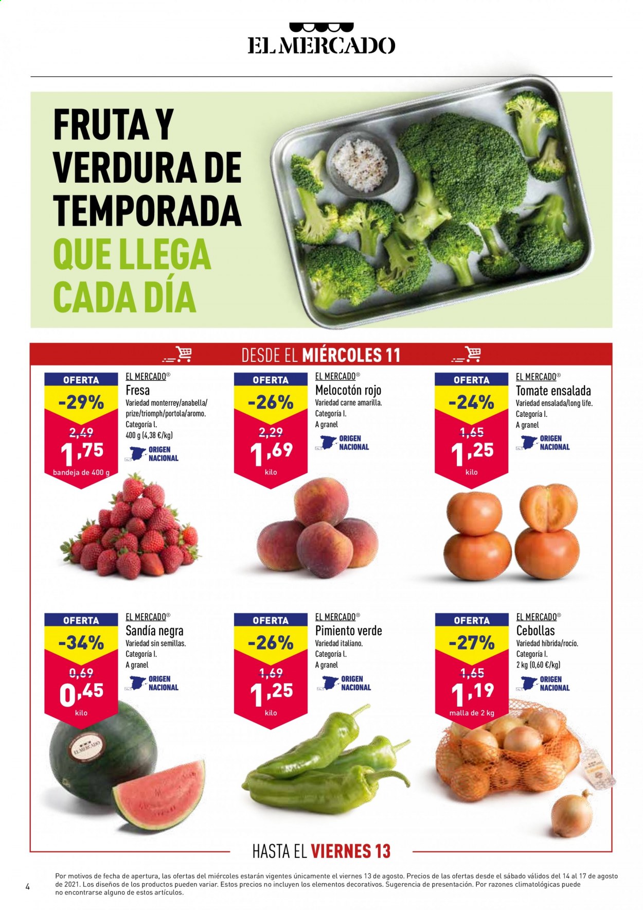 Folleto Aldi - 13/08/21 - 17/08/21. Página 4