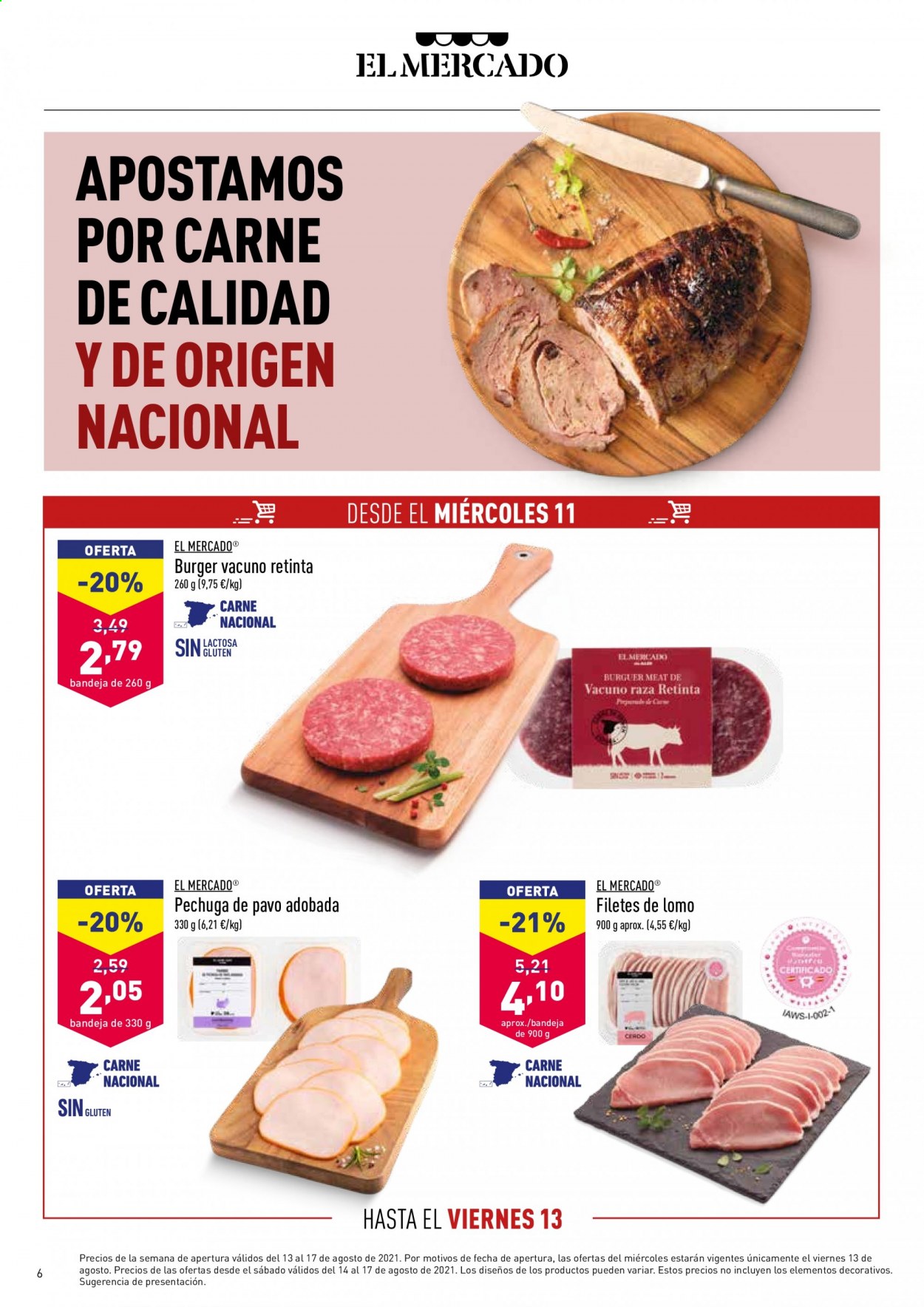 Folleto Aldi - 13/08/21 - 17/08/21. Página 6