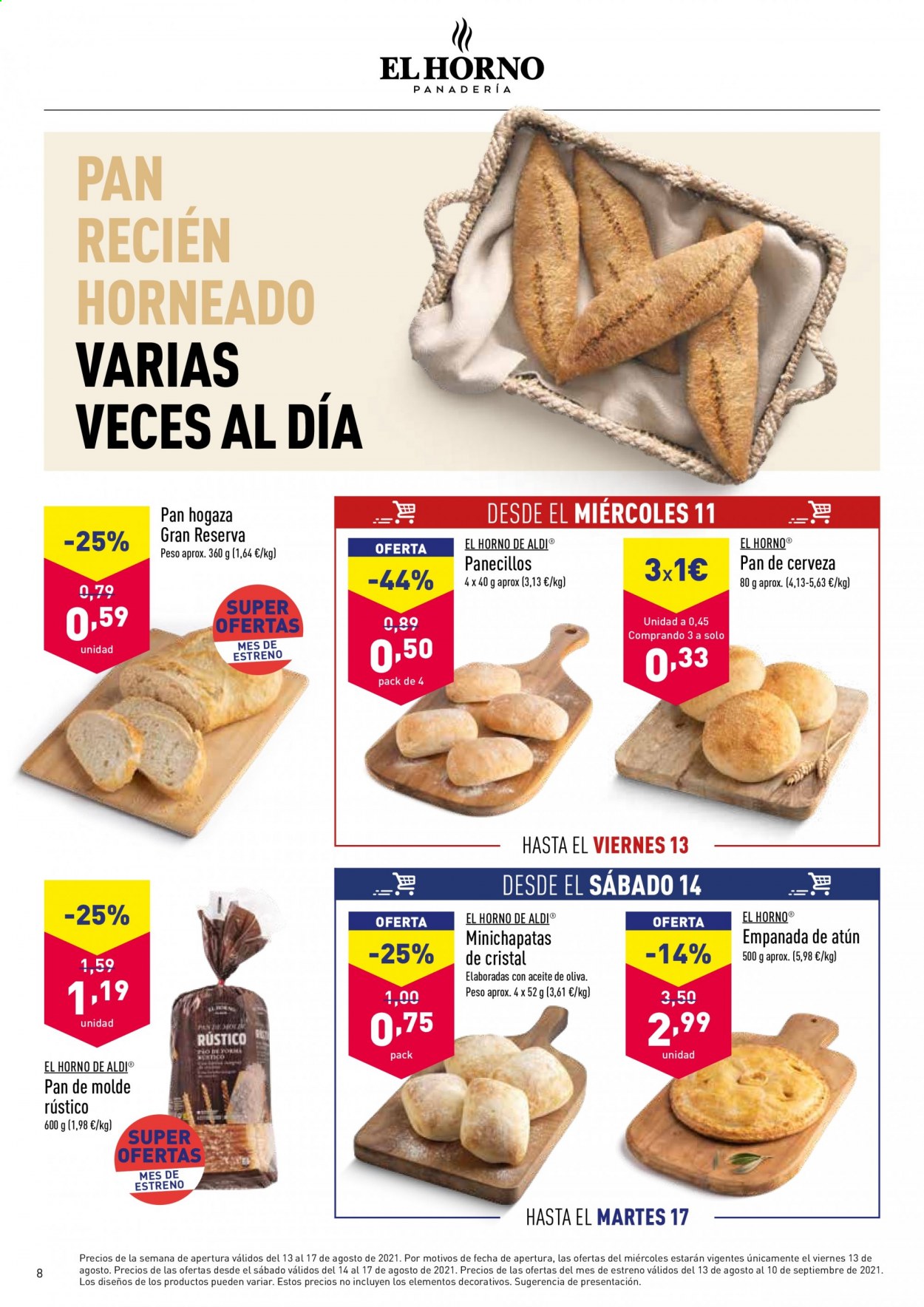 Folleto Aldi - 13/08/21 - 17/08/21. Página 8