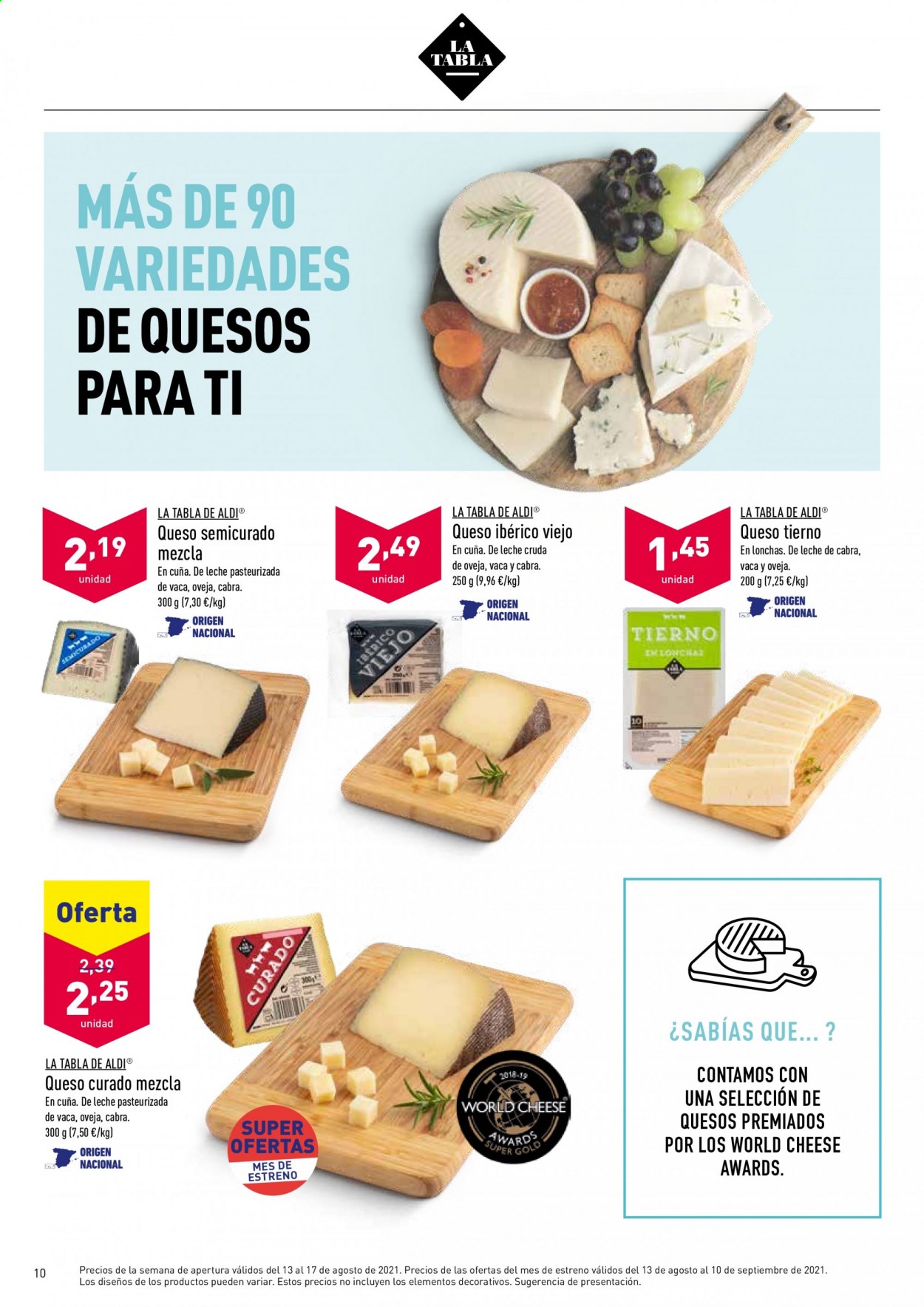 Folleto Aldi - 13/08/21 - 17/08/21. Página 10