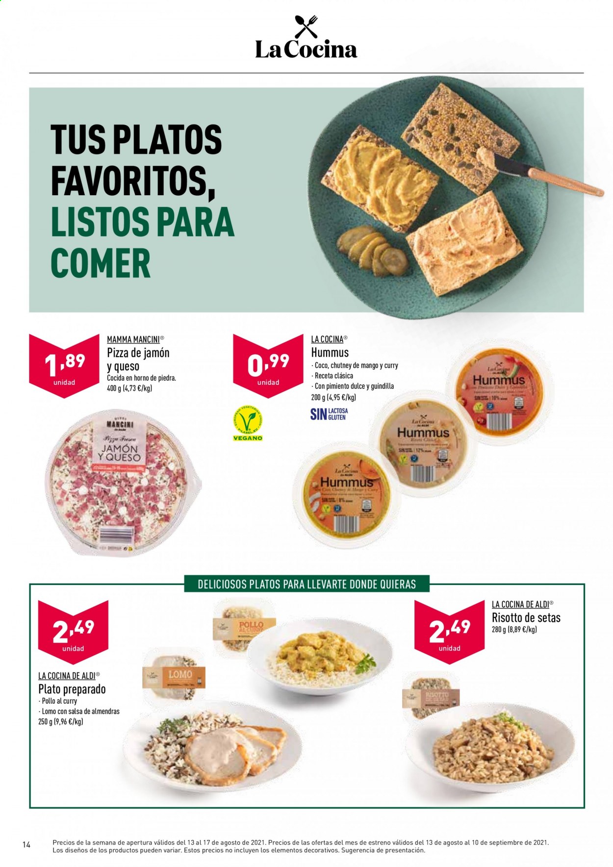 Folleto Aldi - 13/08/21 - 17/08/21. Página 14