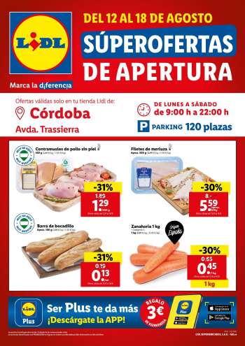 Folleto actual Lidl - 12.8.2021 - 18.8.2021.