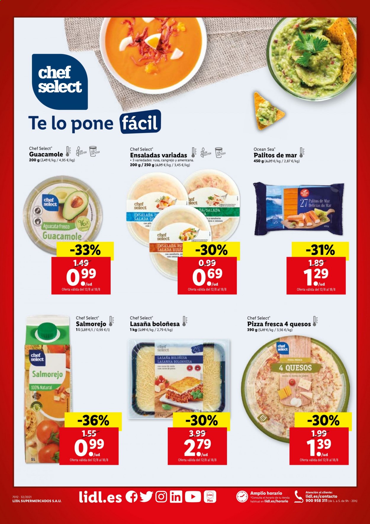 Folleto Lidl - 12/08/21 - 18/08/21. Página 2