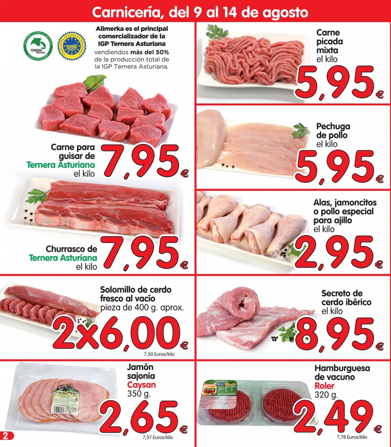 Folleto Alimerka - 09/08/21 - 14/08/21. Página 2