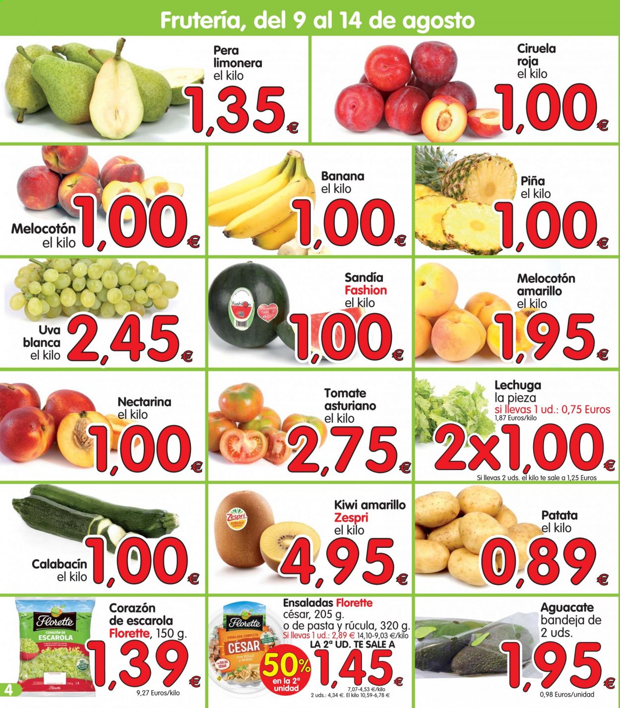 Folleto Alimerka - 09/08/21 - 14/08/21. Página 4