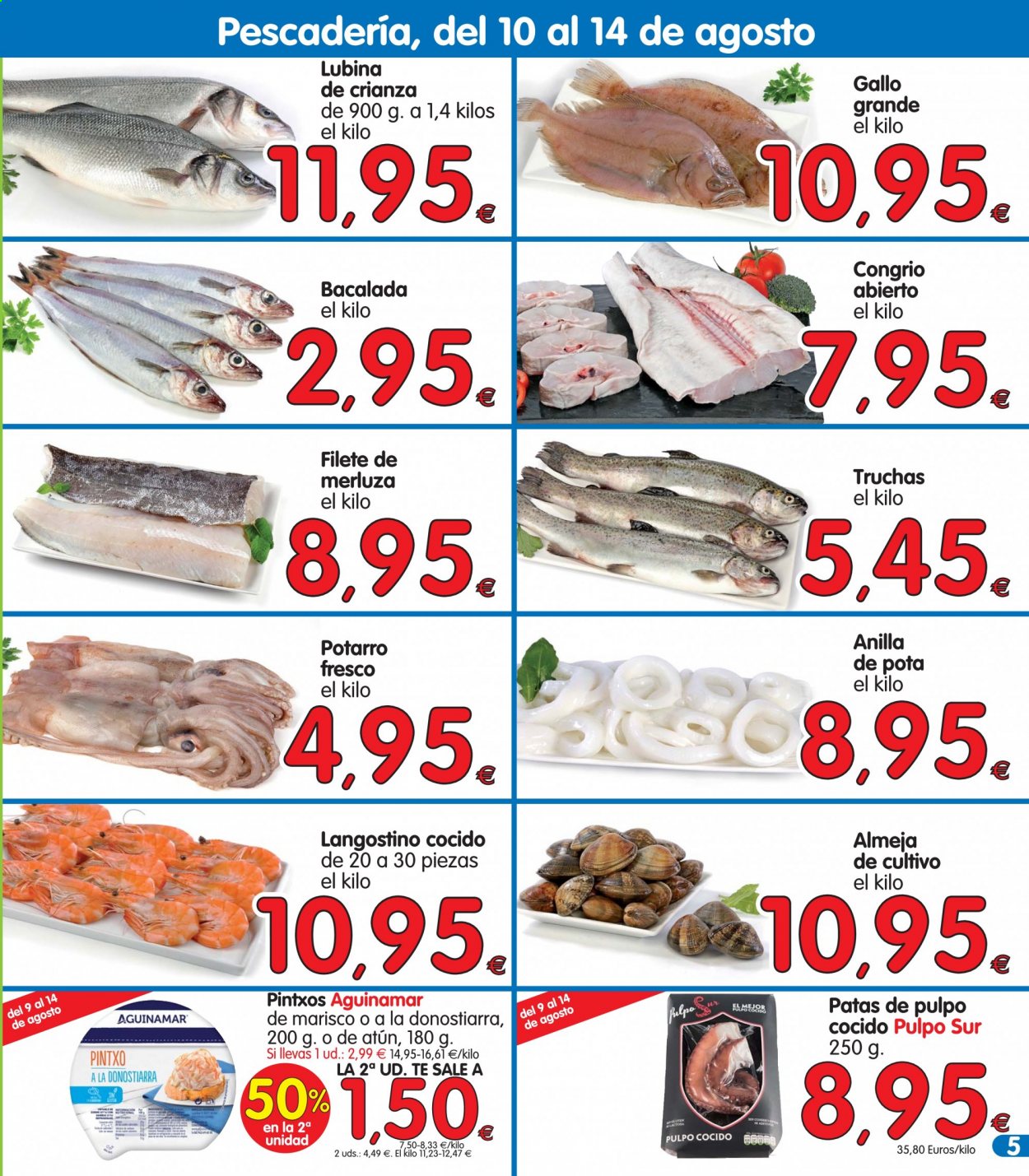 Folleto Alimerka - 09/08/21 - 14/08/21. Página 5