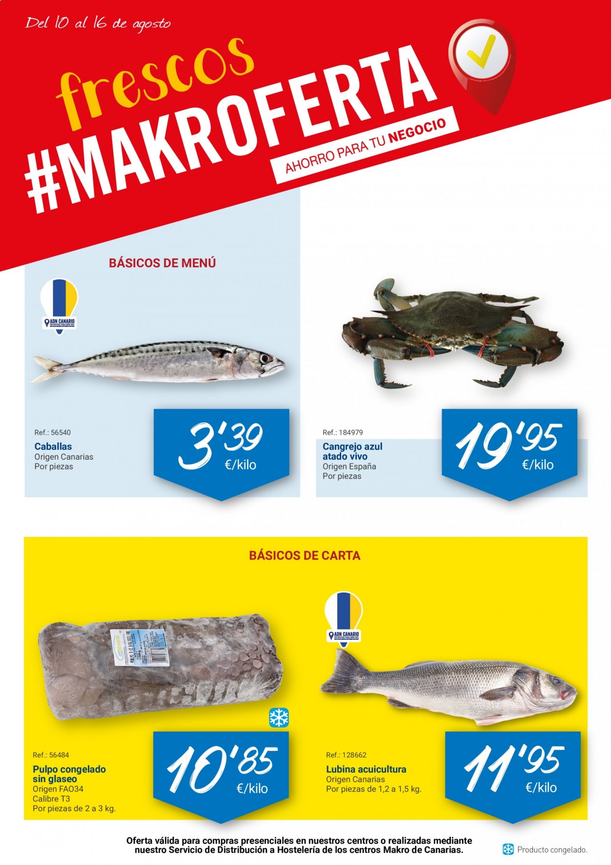 Folleto Makro - 10/08/21 - 16/08/21. Página 3