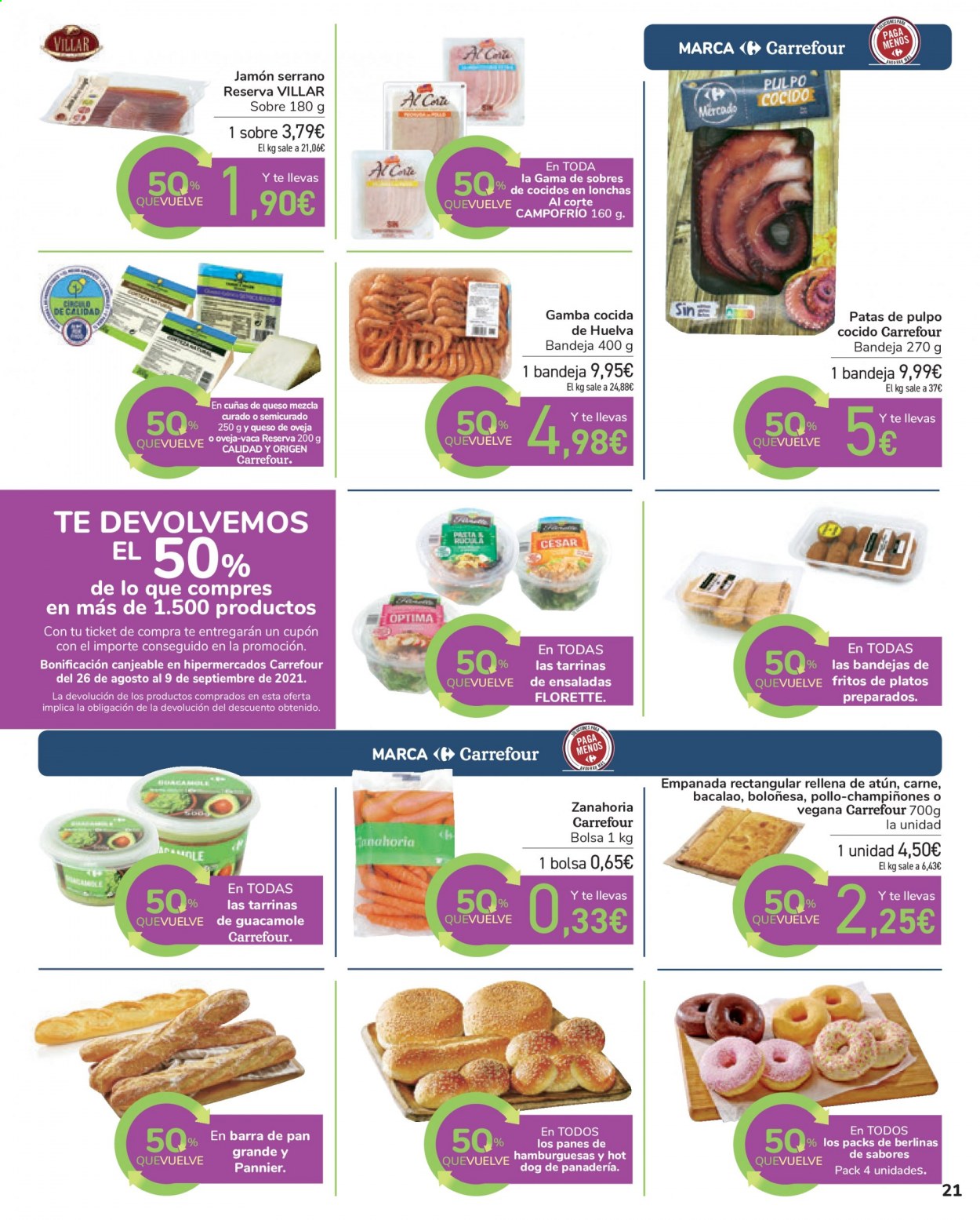 Folleto Carrefour - 12/08/21 - 25/08/21. Página 21