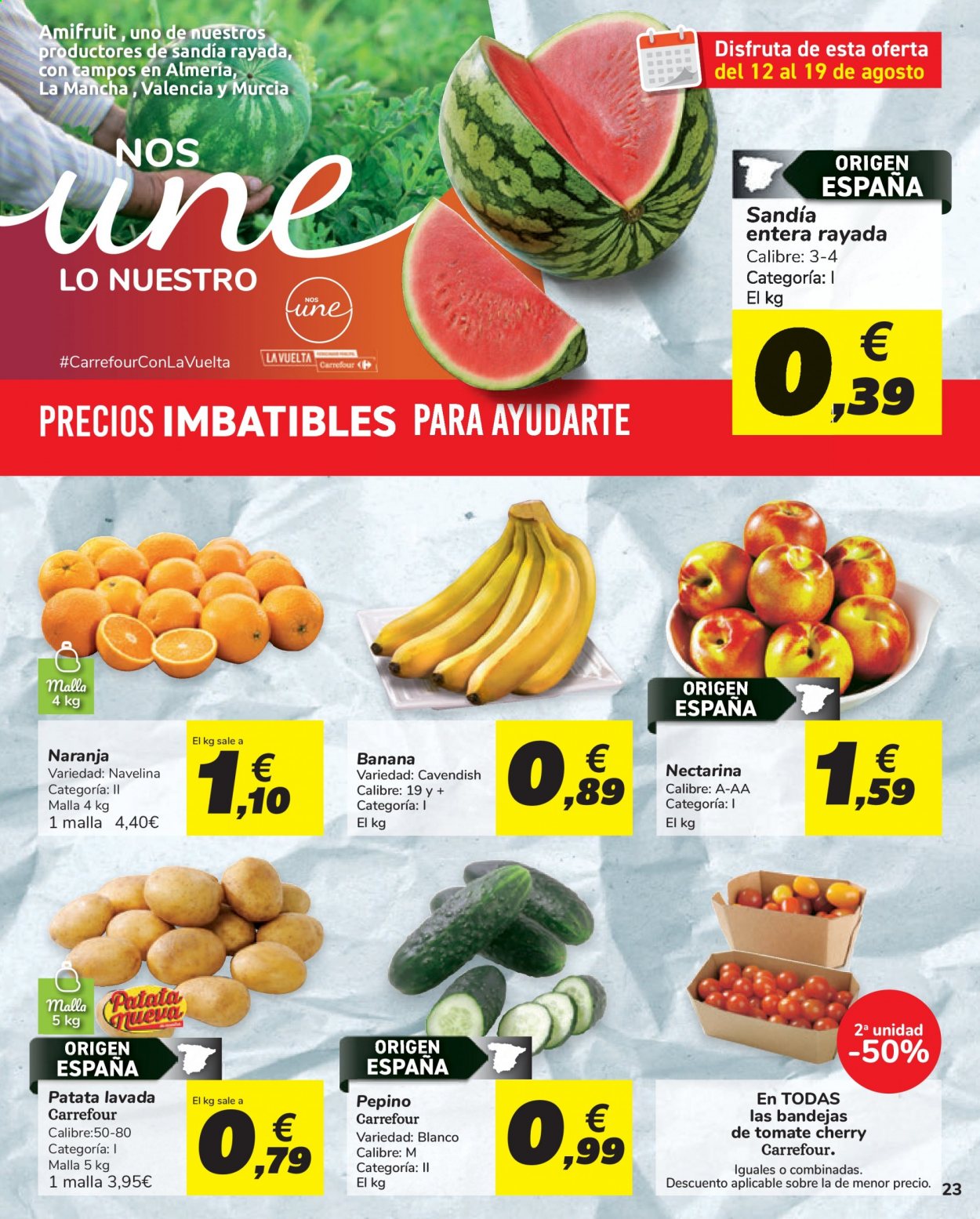 Folleto Carrefour - 12/08/21 - 25/08/21. Página 23