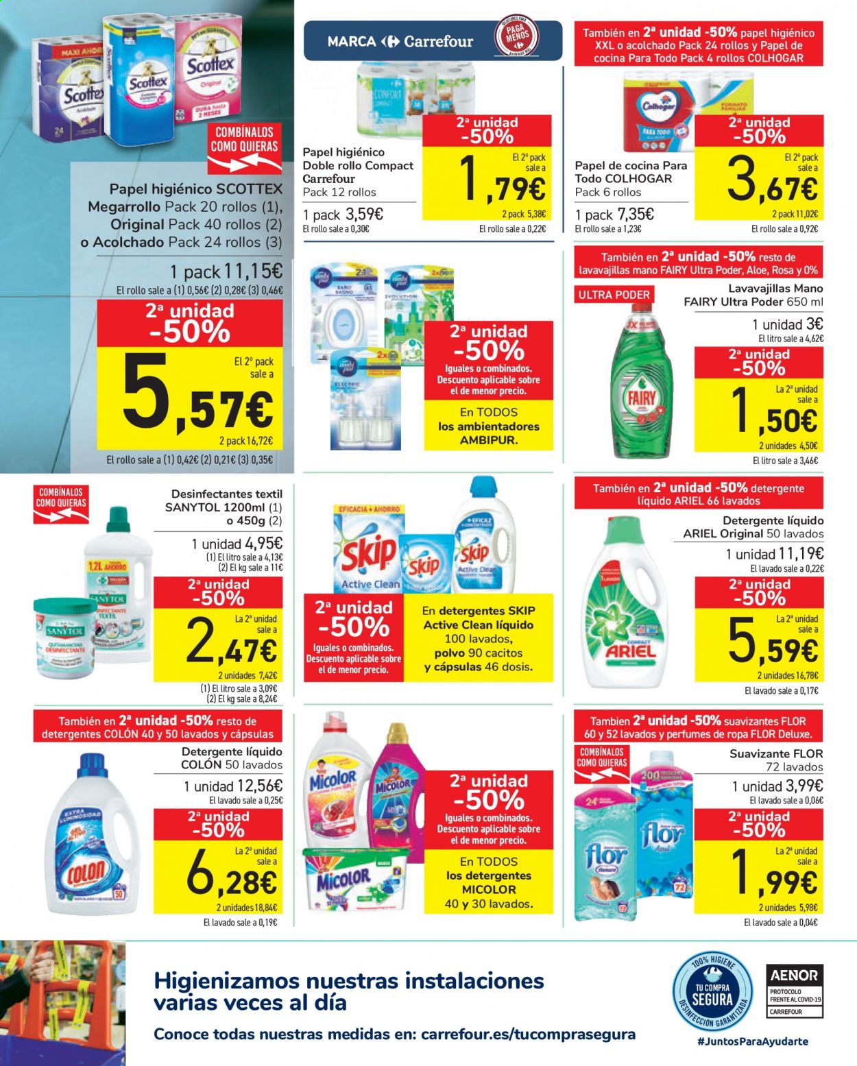 Folleto Carrefour - 12/08/21 - 25/08/21. Página 50