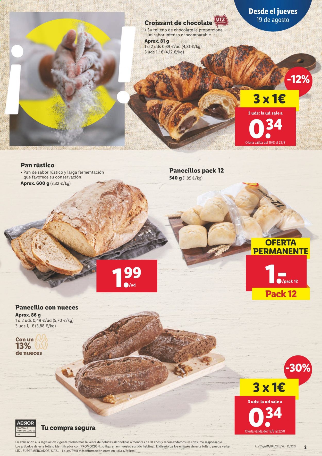 Folleto Lidl - 19/08/21 - 25/08/21. Página 3