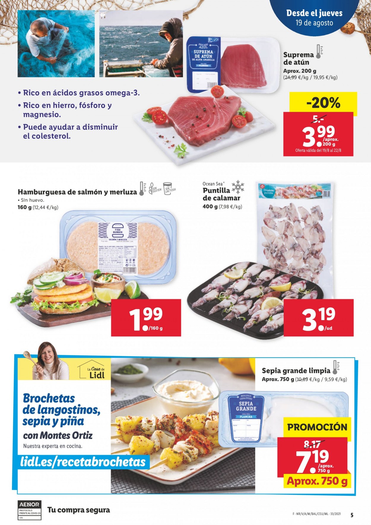 Folleto Lidl - 19/08/21 - 25/08/21. Página 5