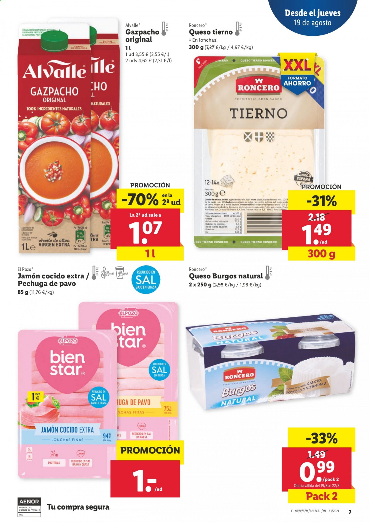 Folleto Lidl - 19/08/21 - 25/08/21. Página 7