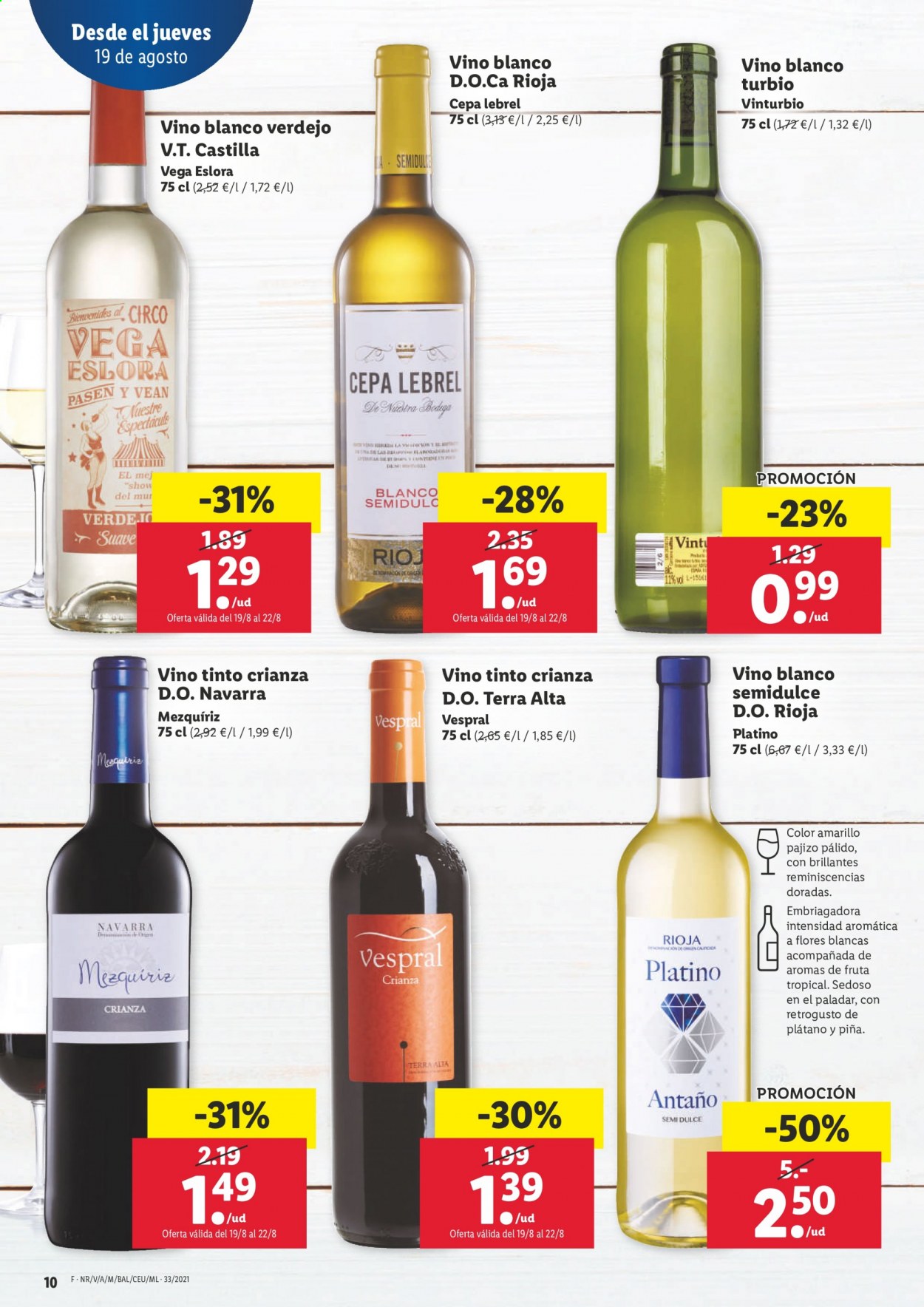 Folleto Lidl - 19/08/21 - 25/08/21. Página 10