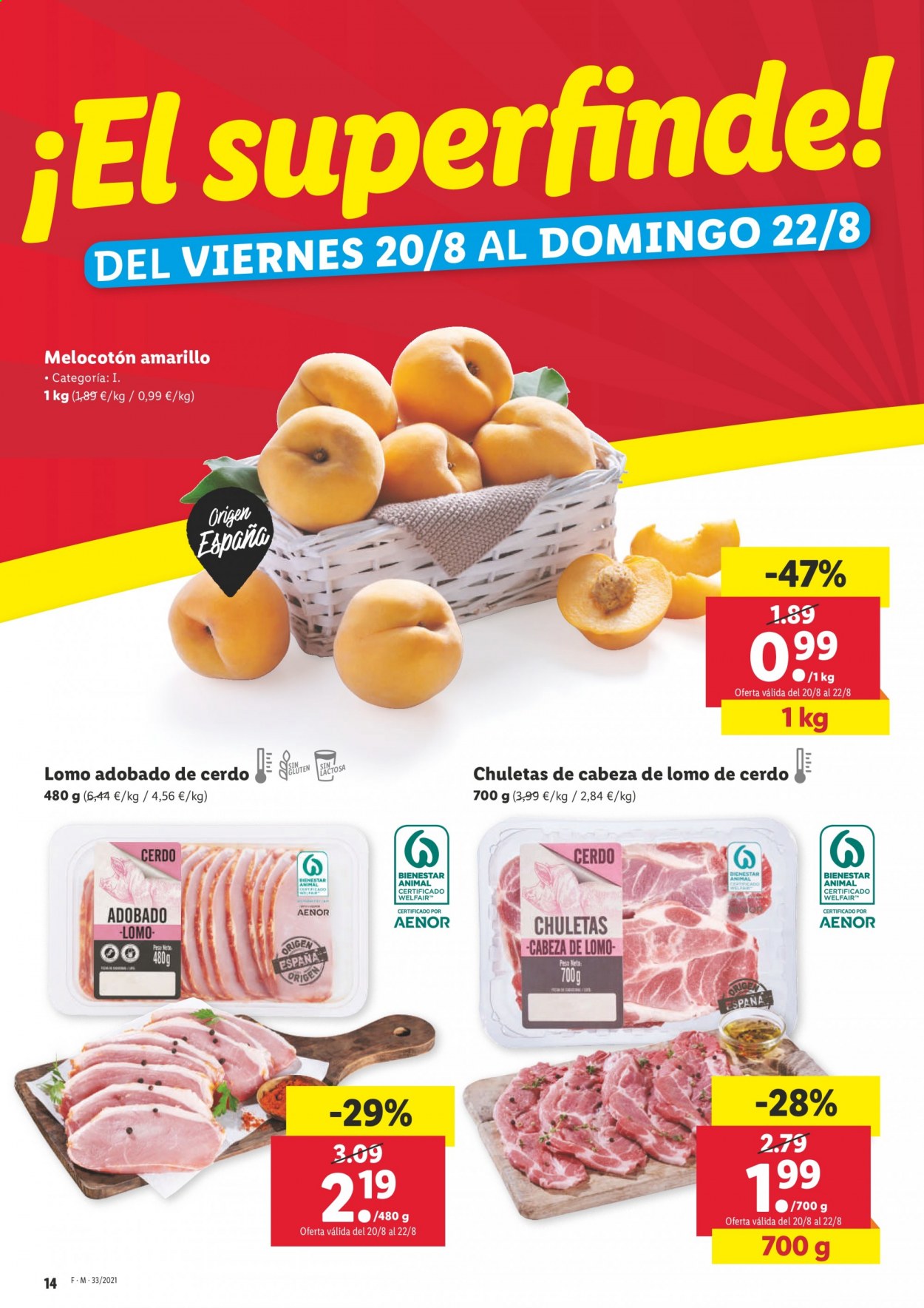 Folleto Lidl - 19/08/21 - 25/08/21. Página 14