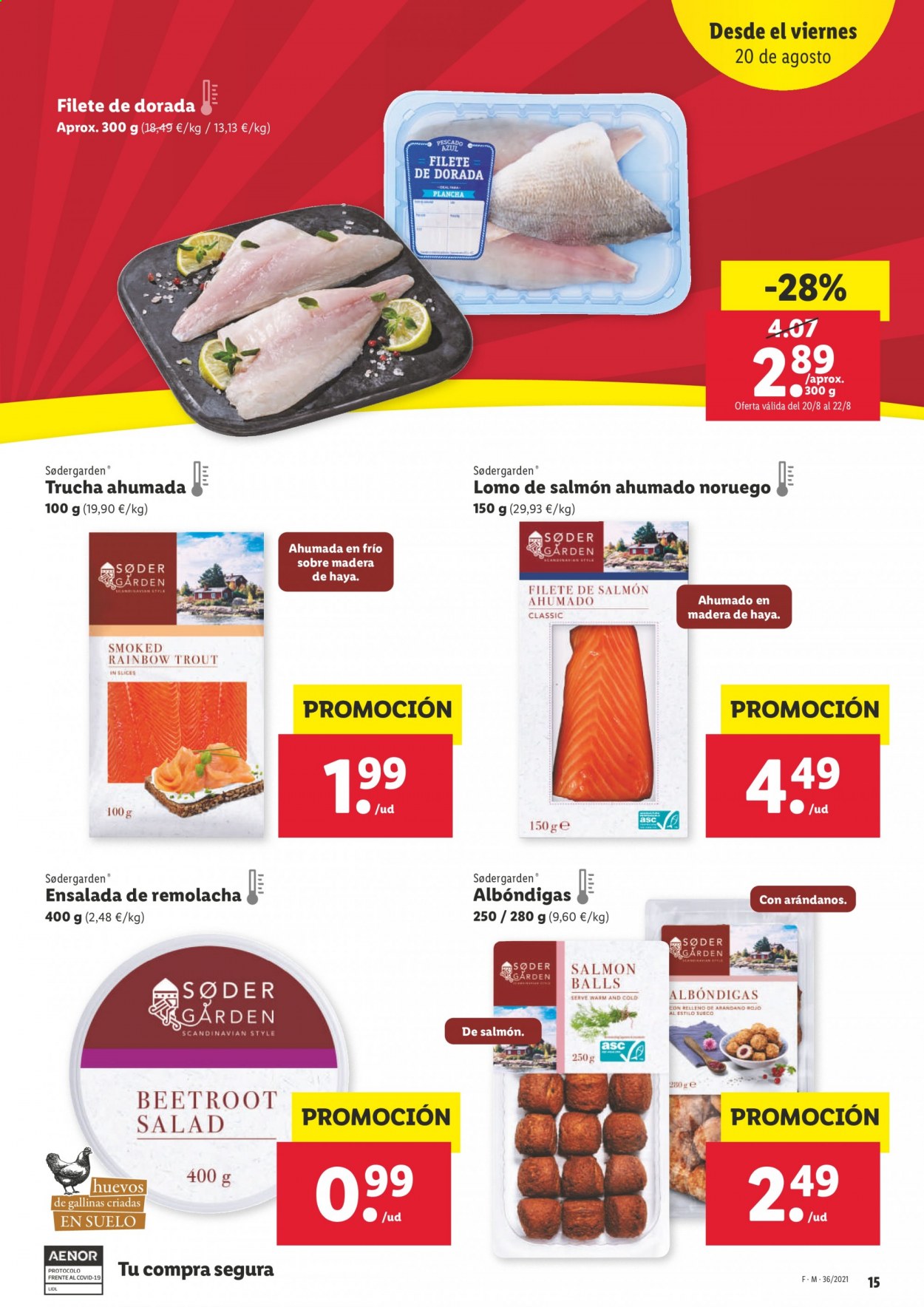 Folleto Lidl - 19/08/21 - 25/08/21. Página 15