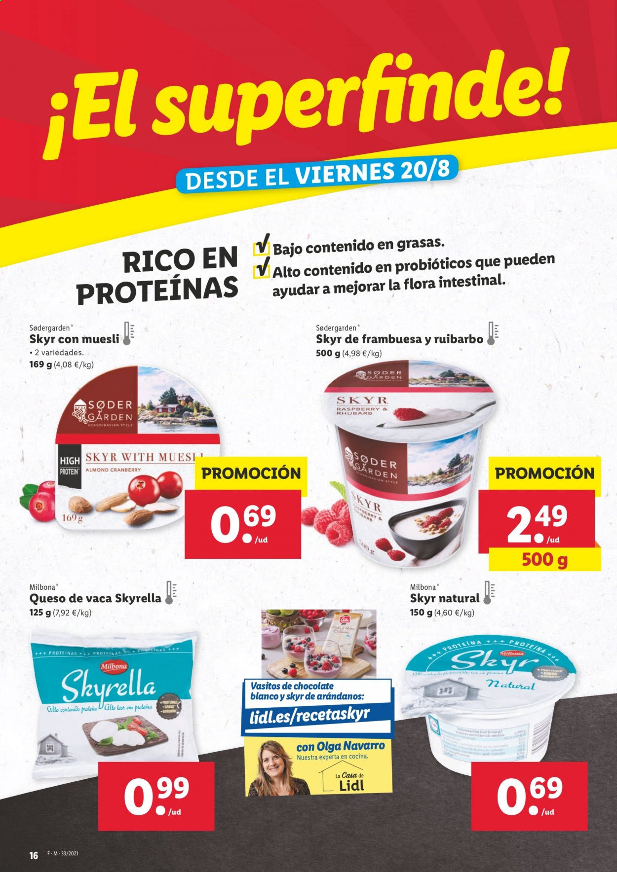 Folleto Lidl - 19/08/21 - 25/08/21. Página 16
