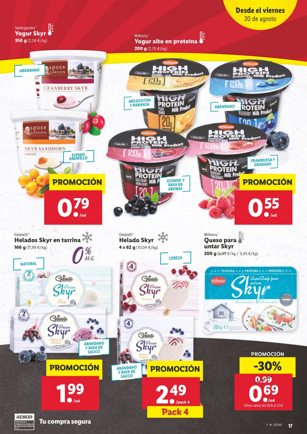 Folleto Lidl - 19/08/21 - 25/08/21. Página 17