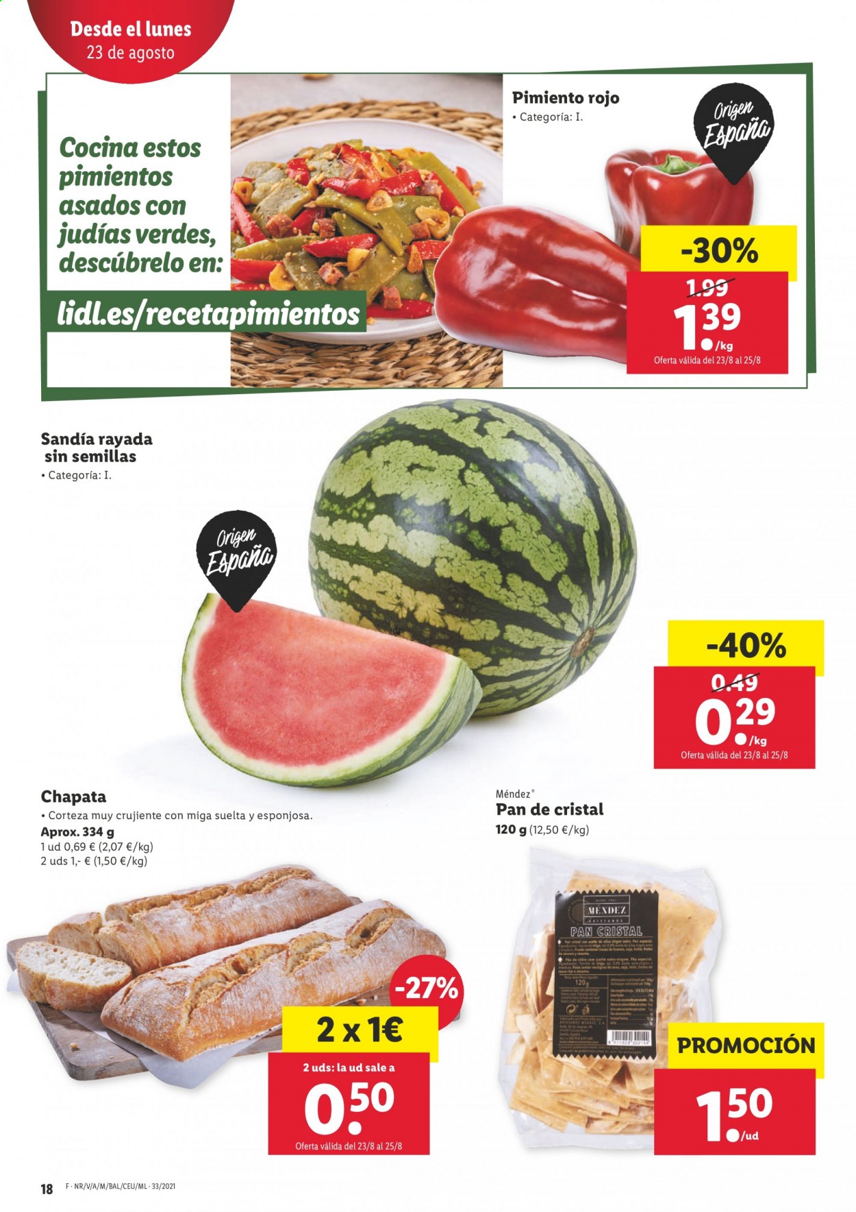 Folleto Lidl - 19/08/21 - 25/08/21. Página 18