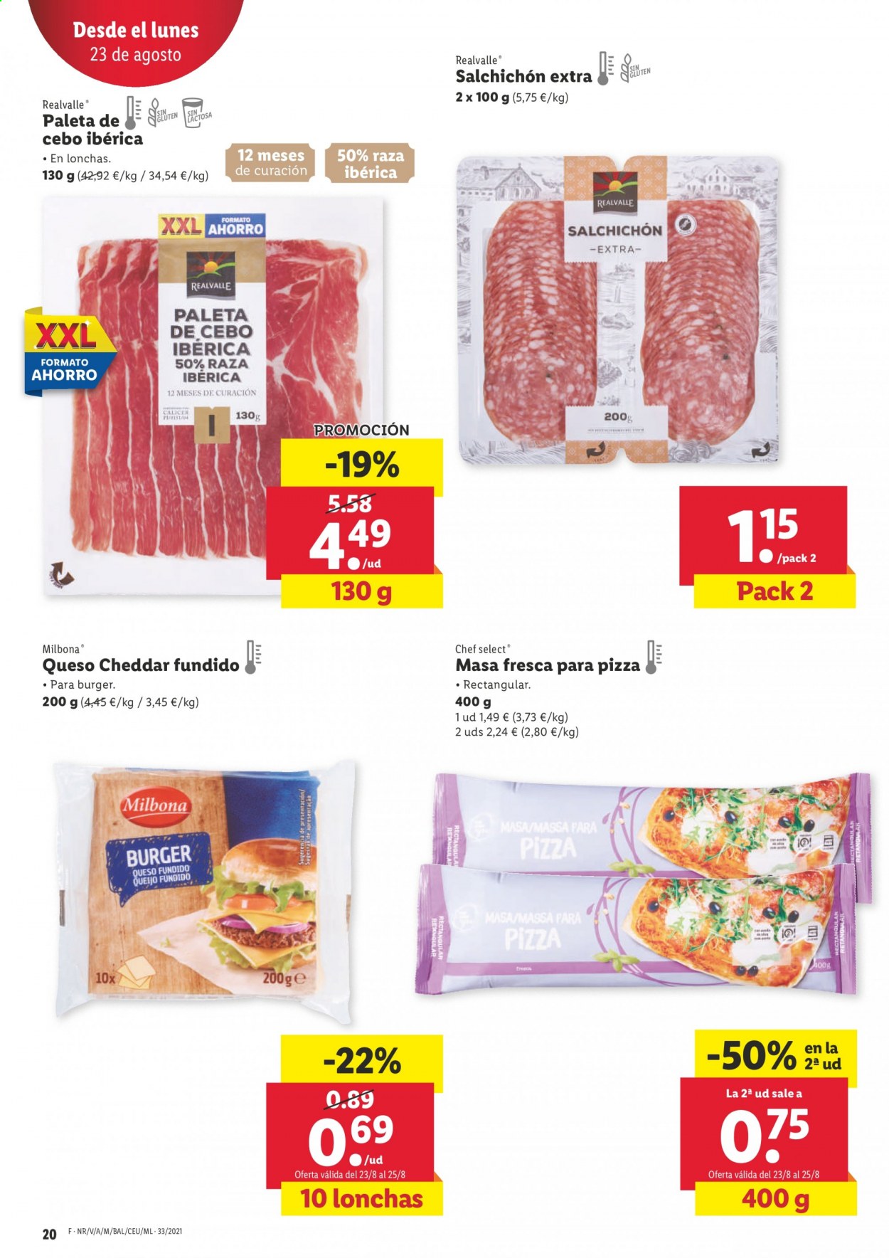 Folleto Lidl - 19/08/21 - 25/08/21. Página 20