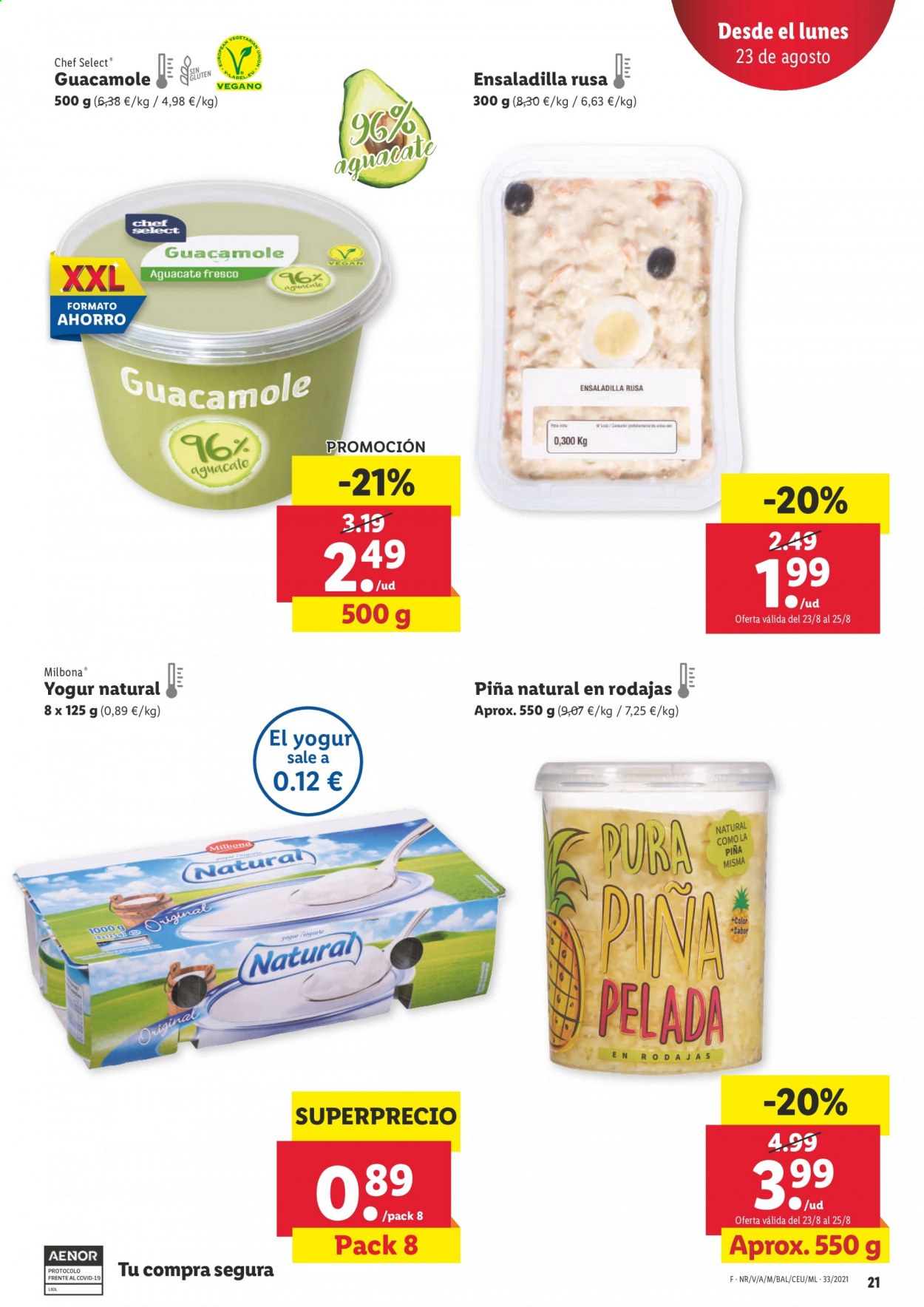 Folleto Lidl - 19/08/21 - 25/08/21. Página 21
