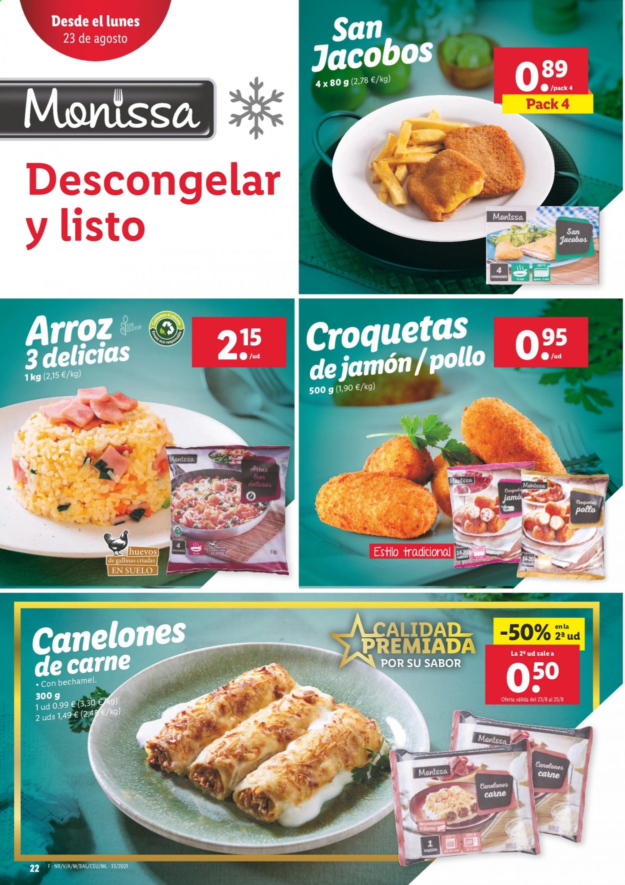 Folleto Lidl - 19/08/21 - 25/08/21. Página 22