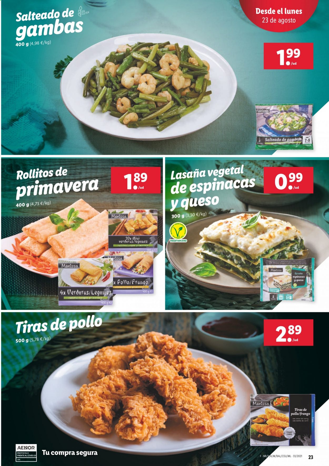 Folleto Lidl - 19/08/21 - 25/08/21. Página 23